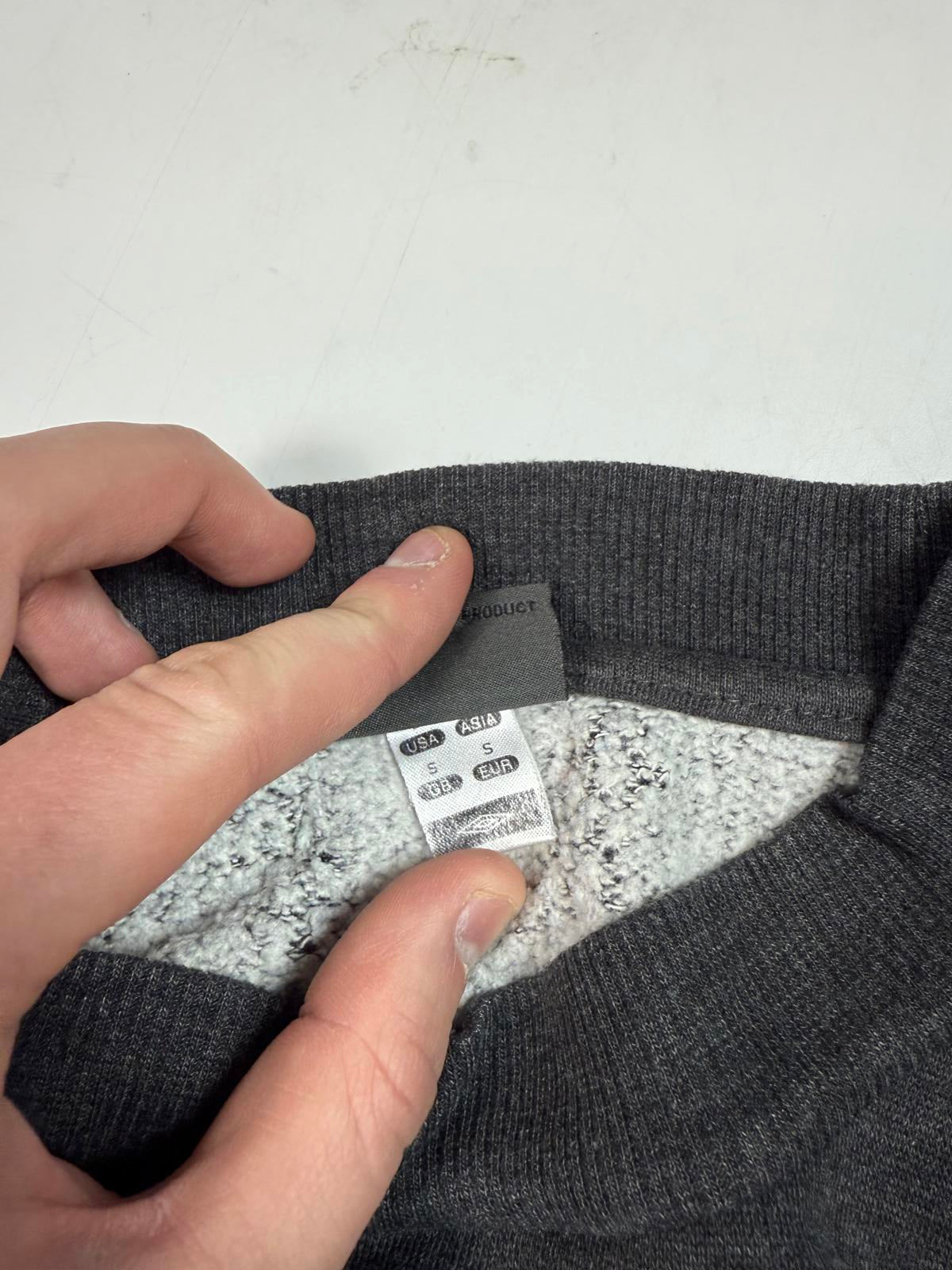 Vintage Umbro centre logo sweatshirt (S)