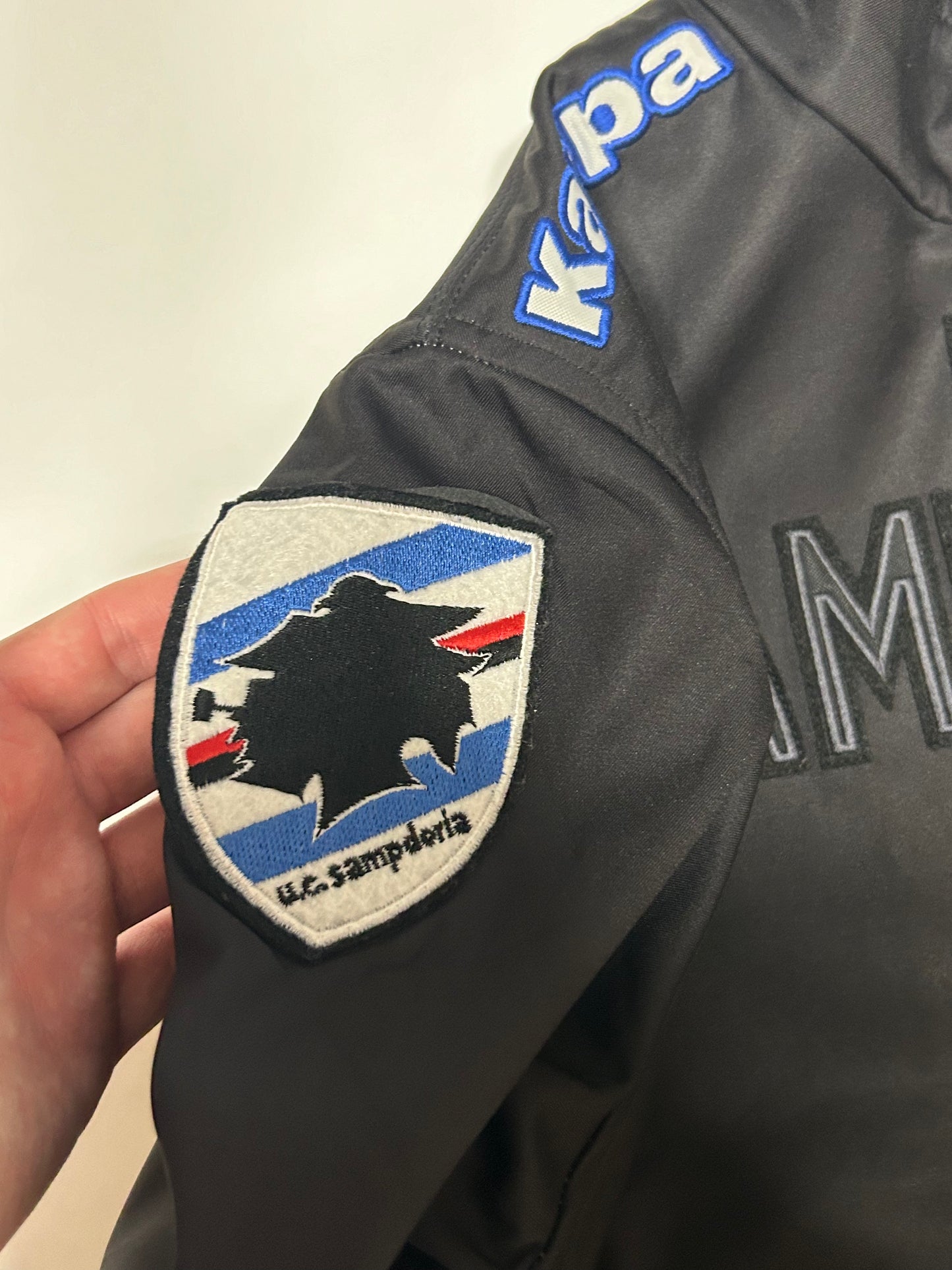 Sampdoria 2010/11 Kappa football track jacket (XS)