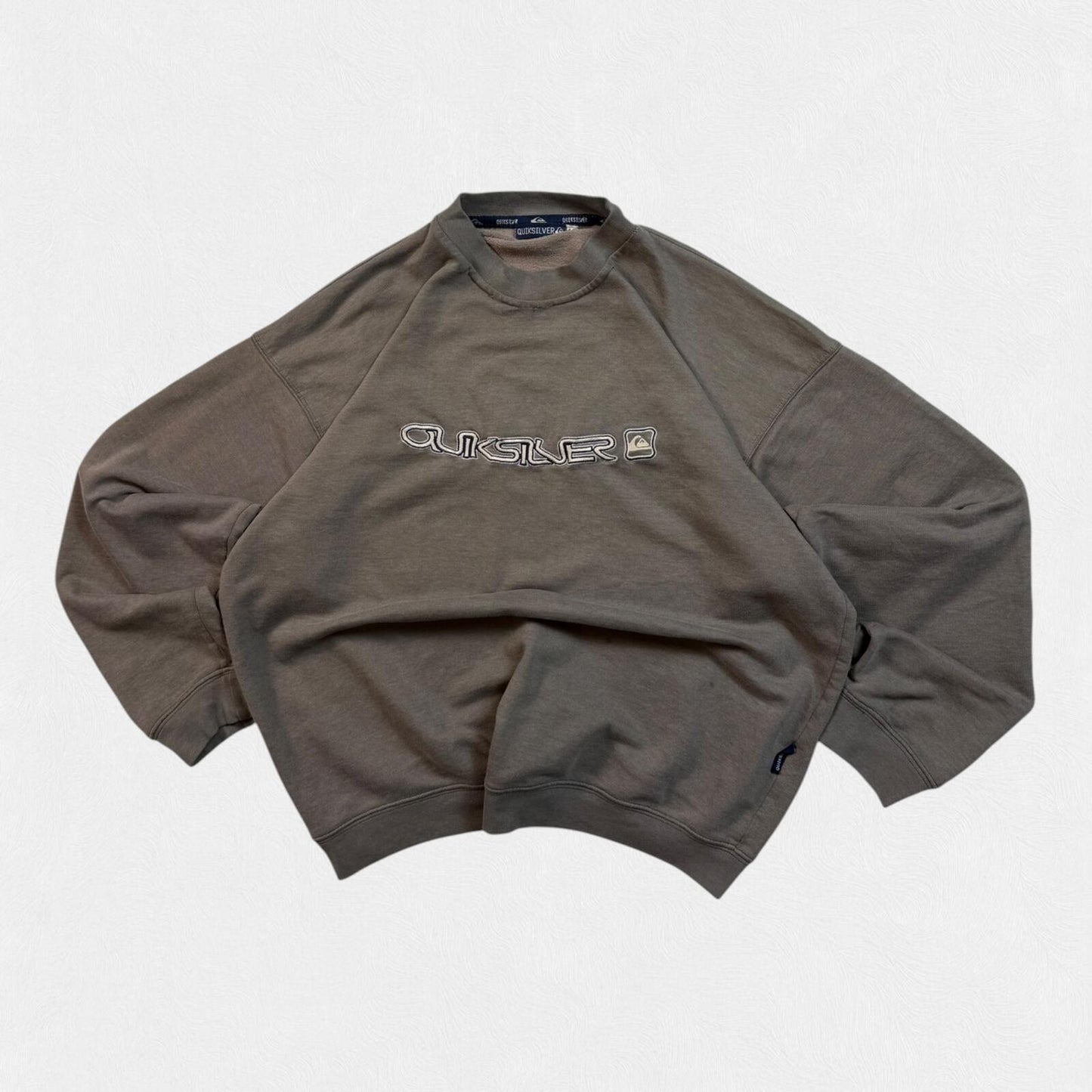 Vintage 90s Quiksilver spell out sweatshirt (M)