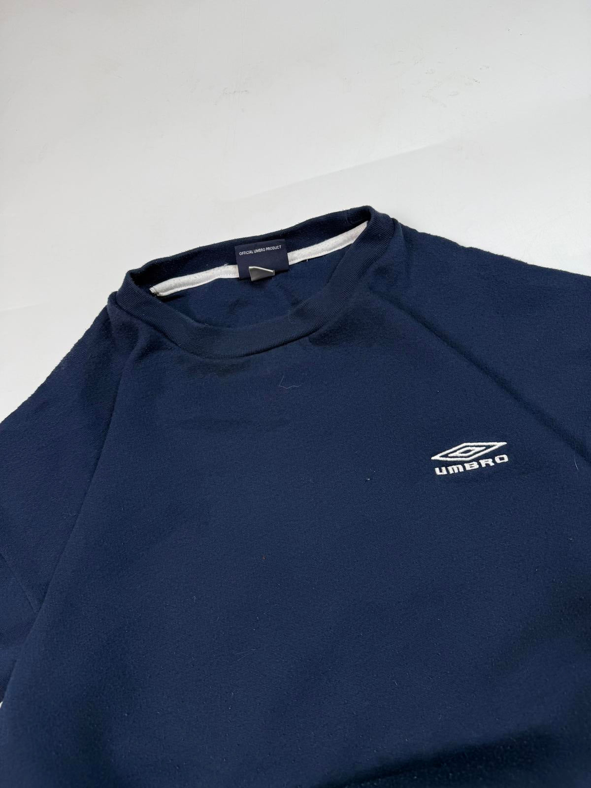 Vintage Umbro small logo sweatshirt (XL)