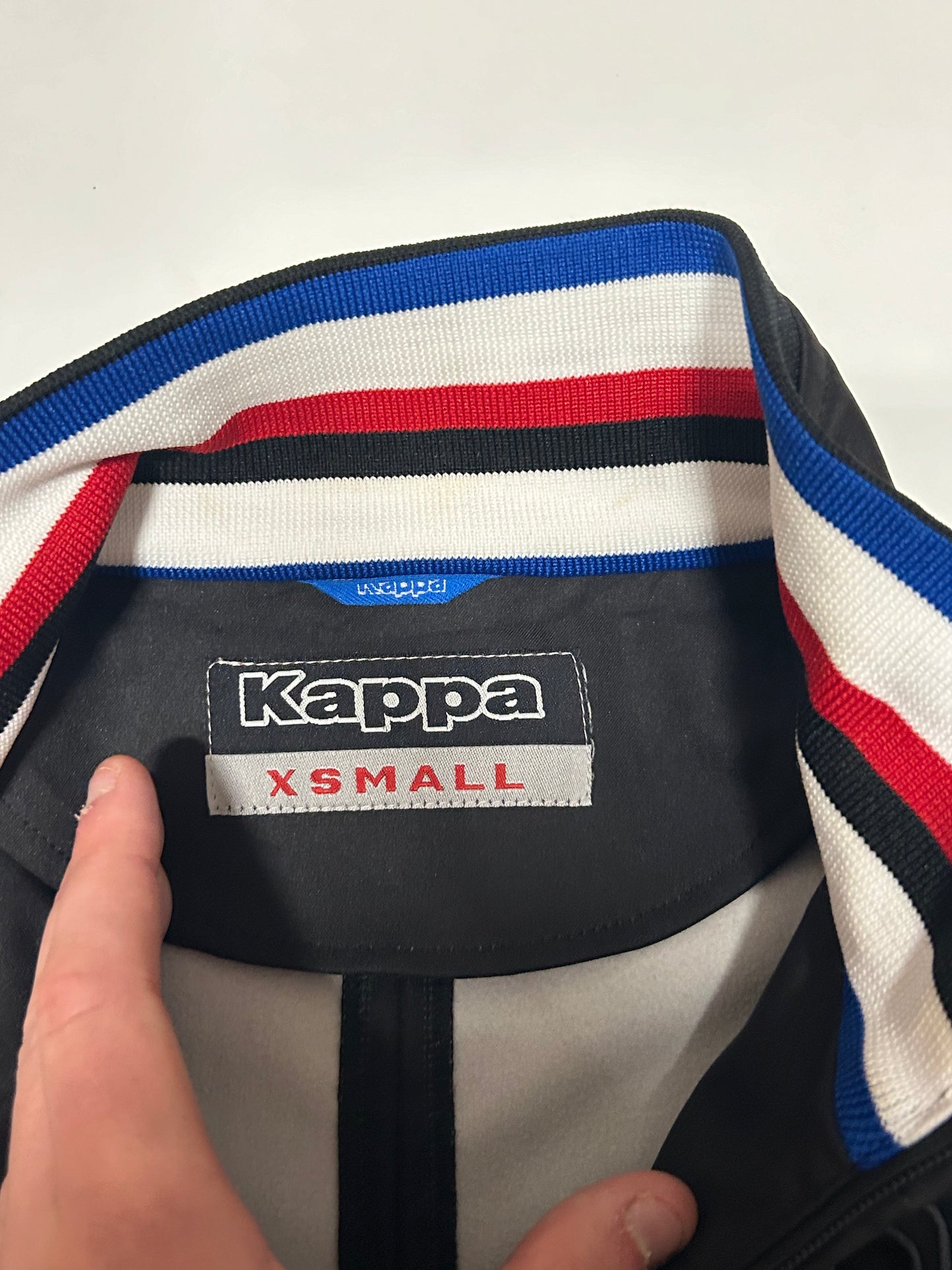 Sampdoria 2010/11 Kappa football track jacket (XS)