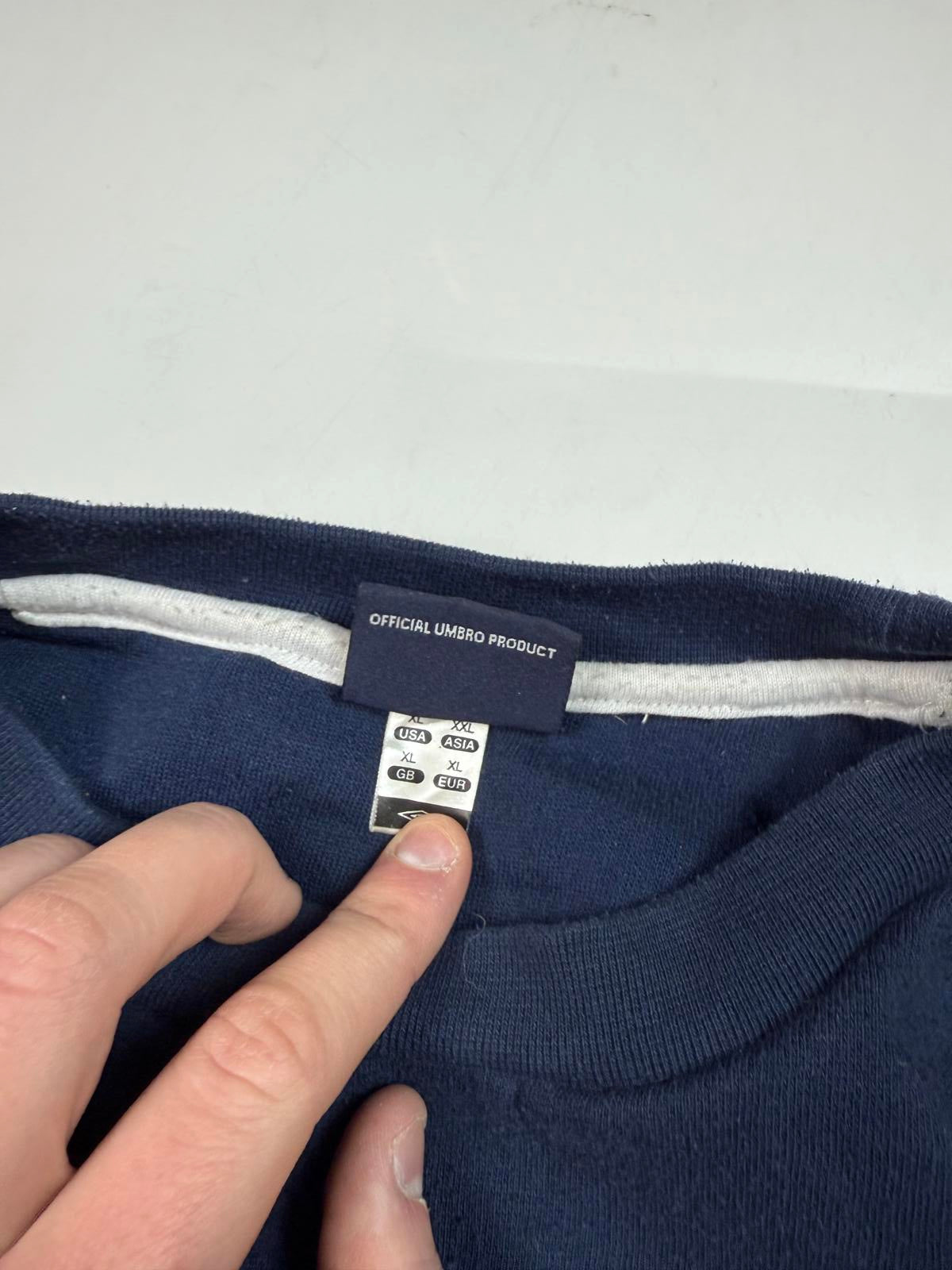 Vintage Umbro small logo sweatshirt (XL)