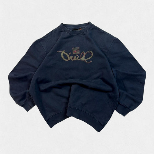 Vintage Y2K O'neill spell out sweatshirt (L)