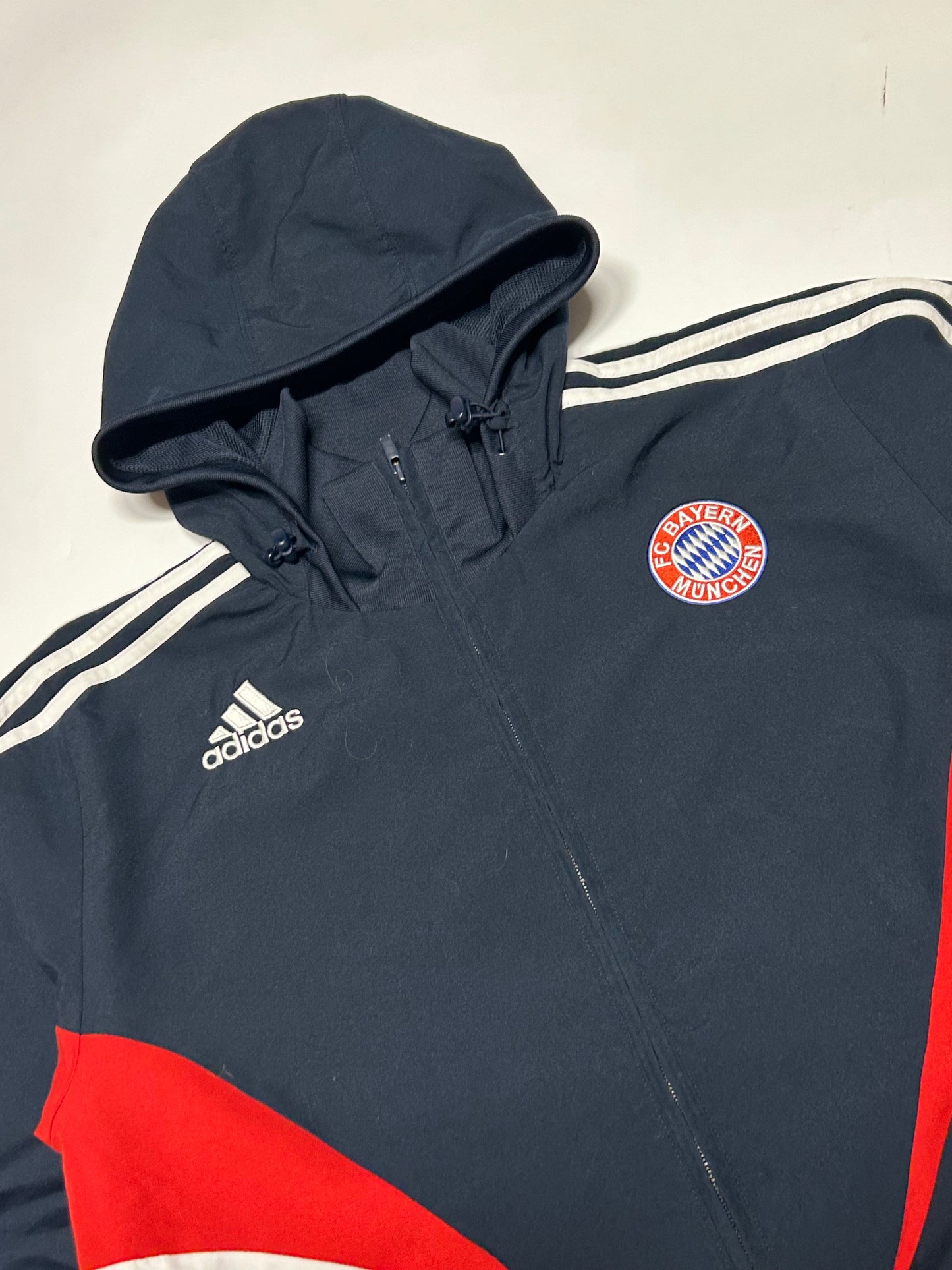 Vintage Bayern Munich 2009/10 Adidas track jacket (M)