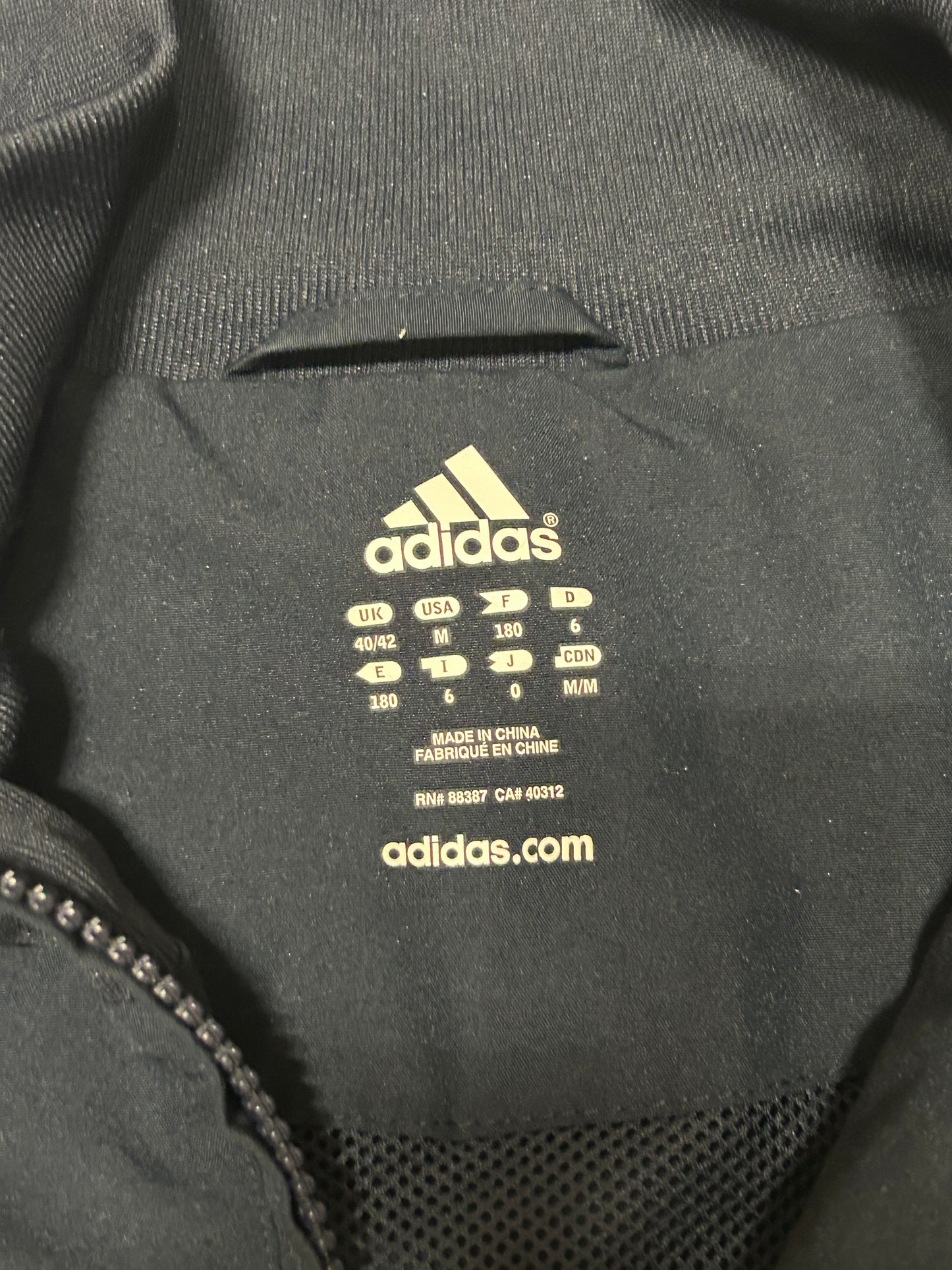 Vintage Bayern Munich 2009/10 Adidas track jacket (M)