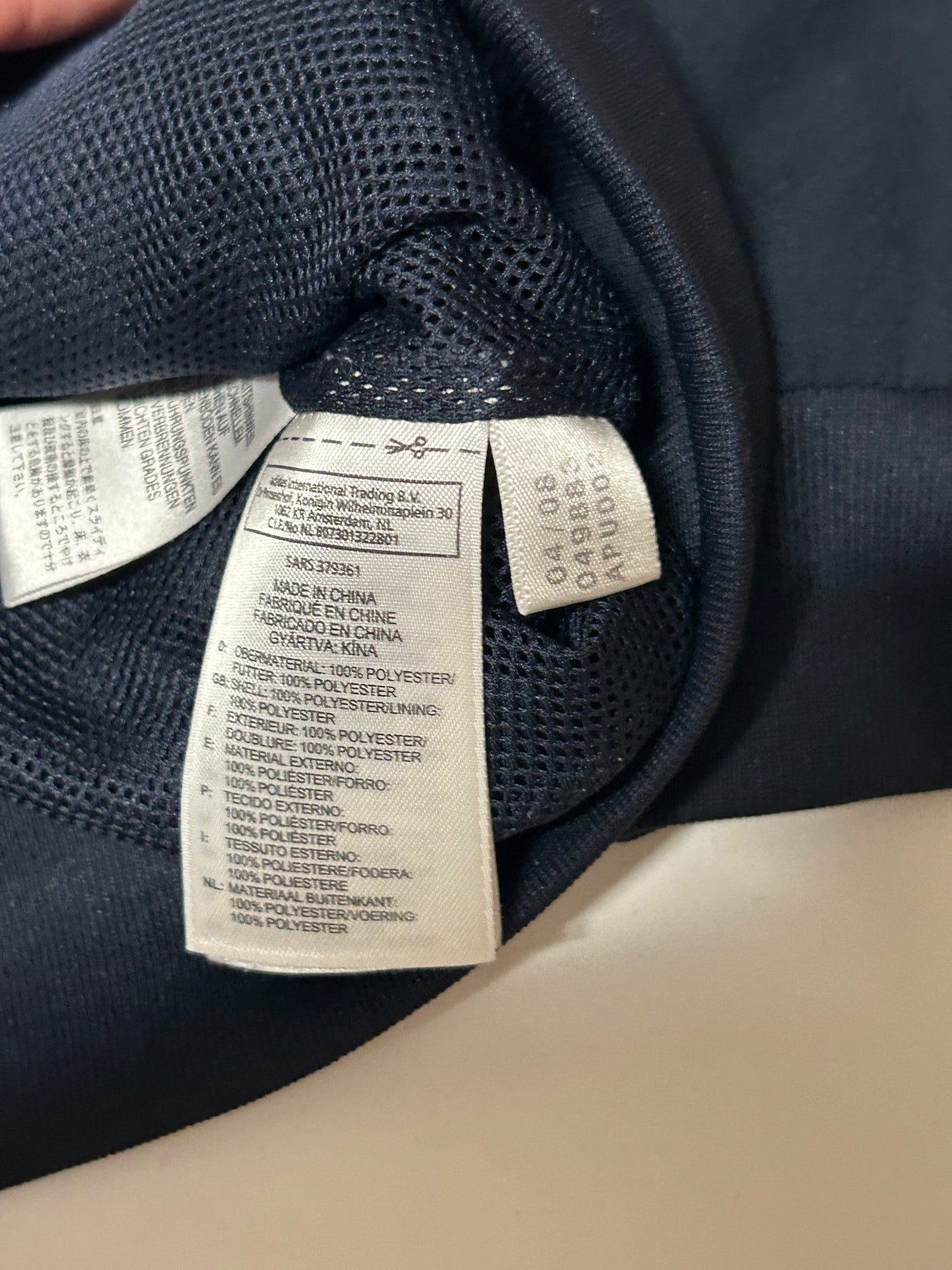 Vintage Bayern Munich 2009/10 Adidas track jacket (M)