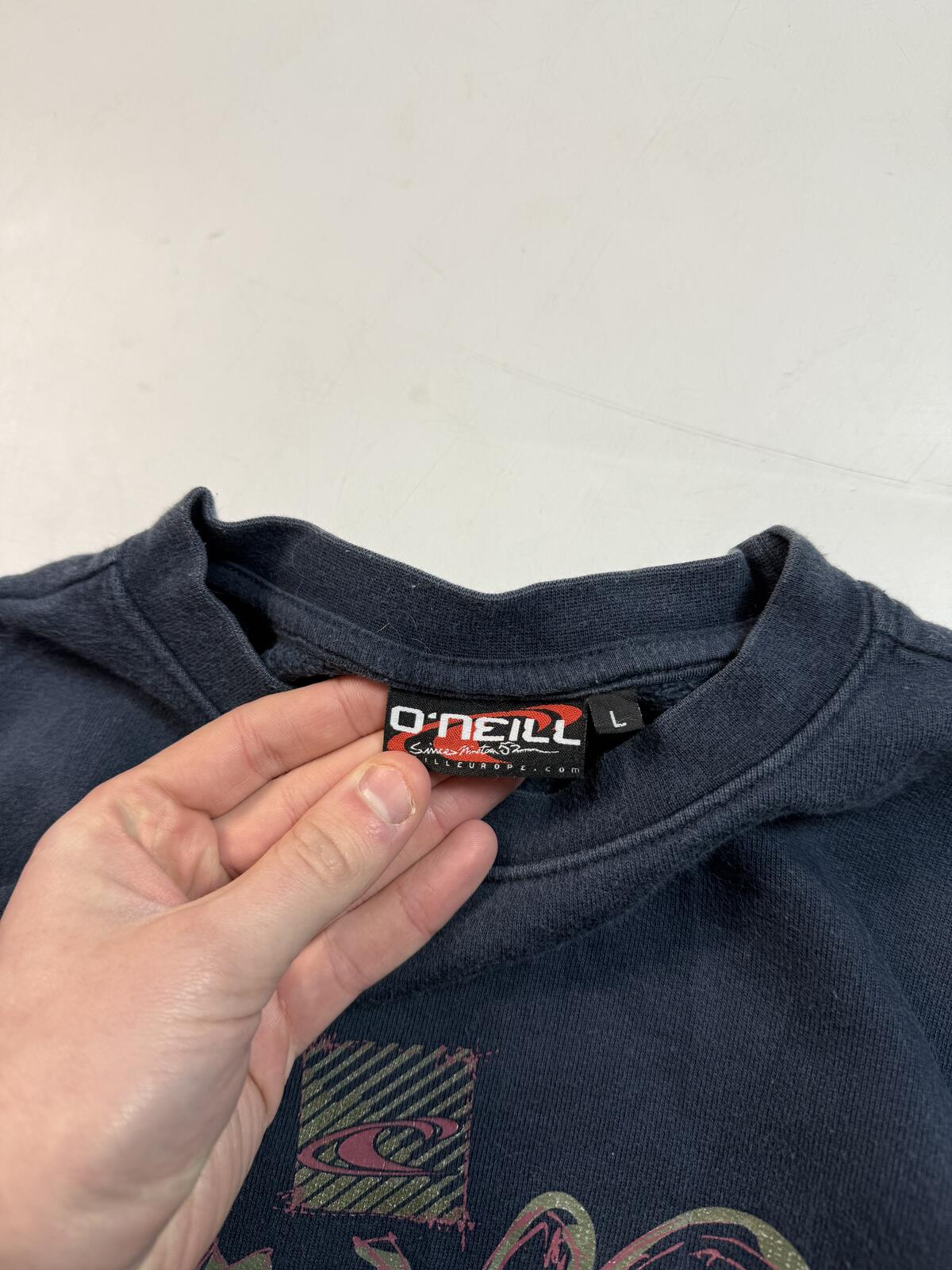 Vintage Y2K O'neill spell out sweatshirt (L)