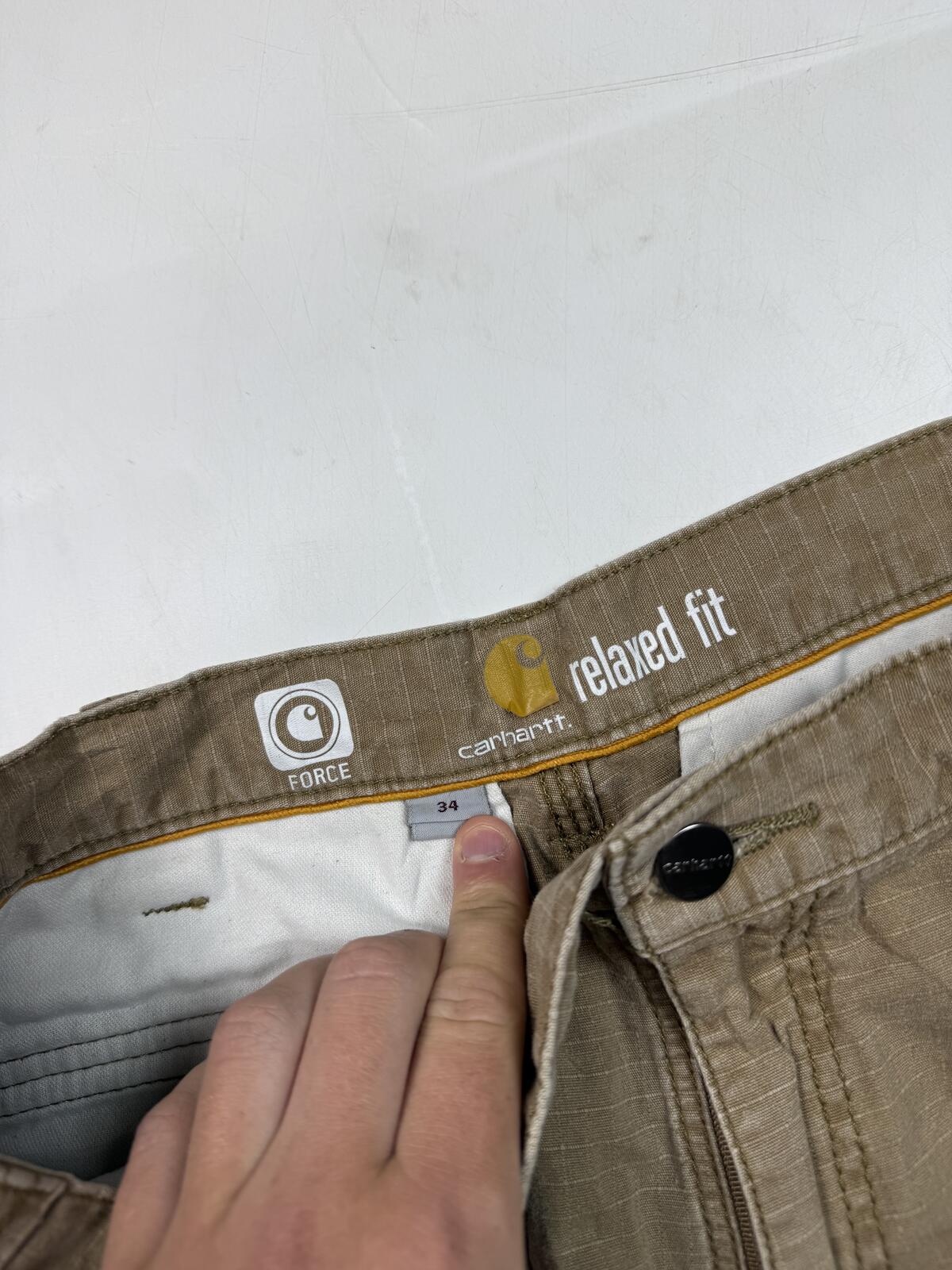 Carhartt WIP baggy cargo shorts (W34)