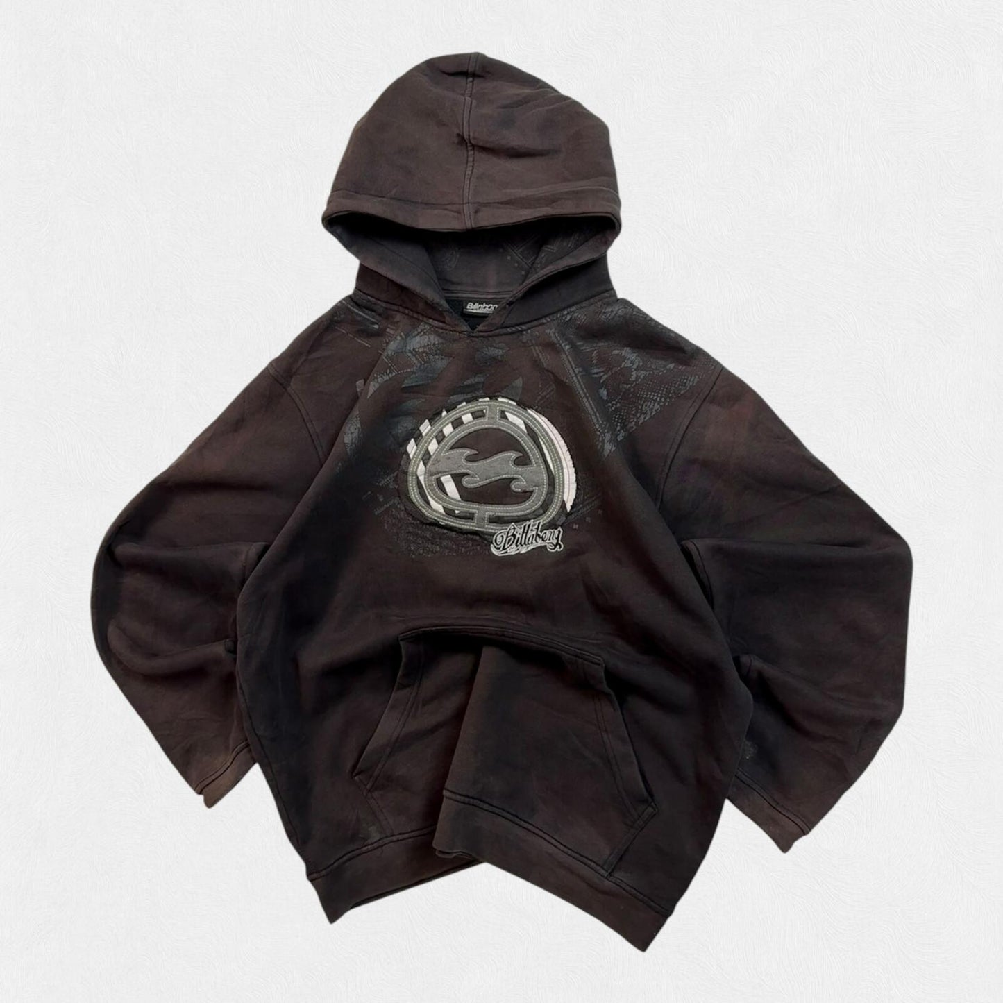 Vintage Y2K Billabong graphic hoodie (M)
