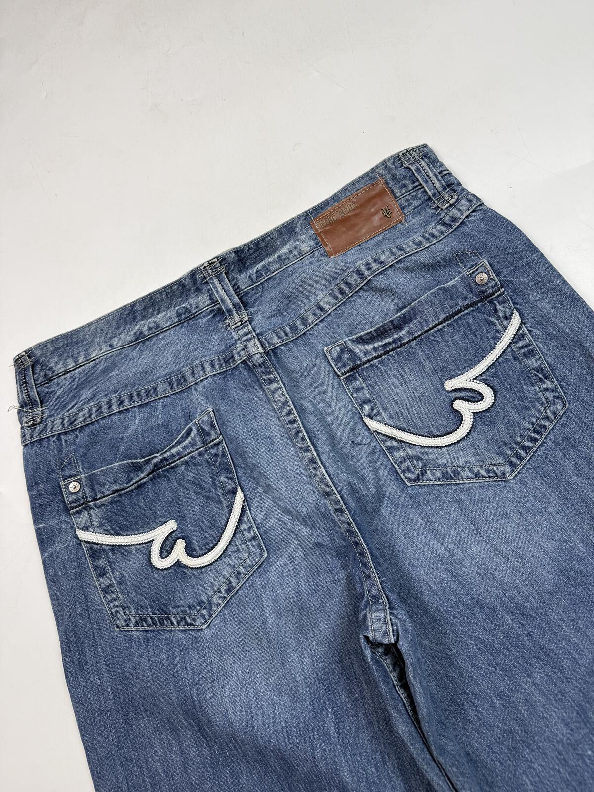 Vintage Y2K Ecko Unltd baggy hip hop jorts (W40)