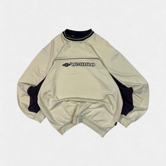 Vintage 90s Umbro spell out sweatshirt (XL)