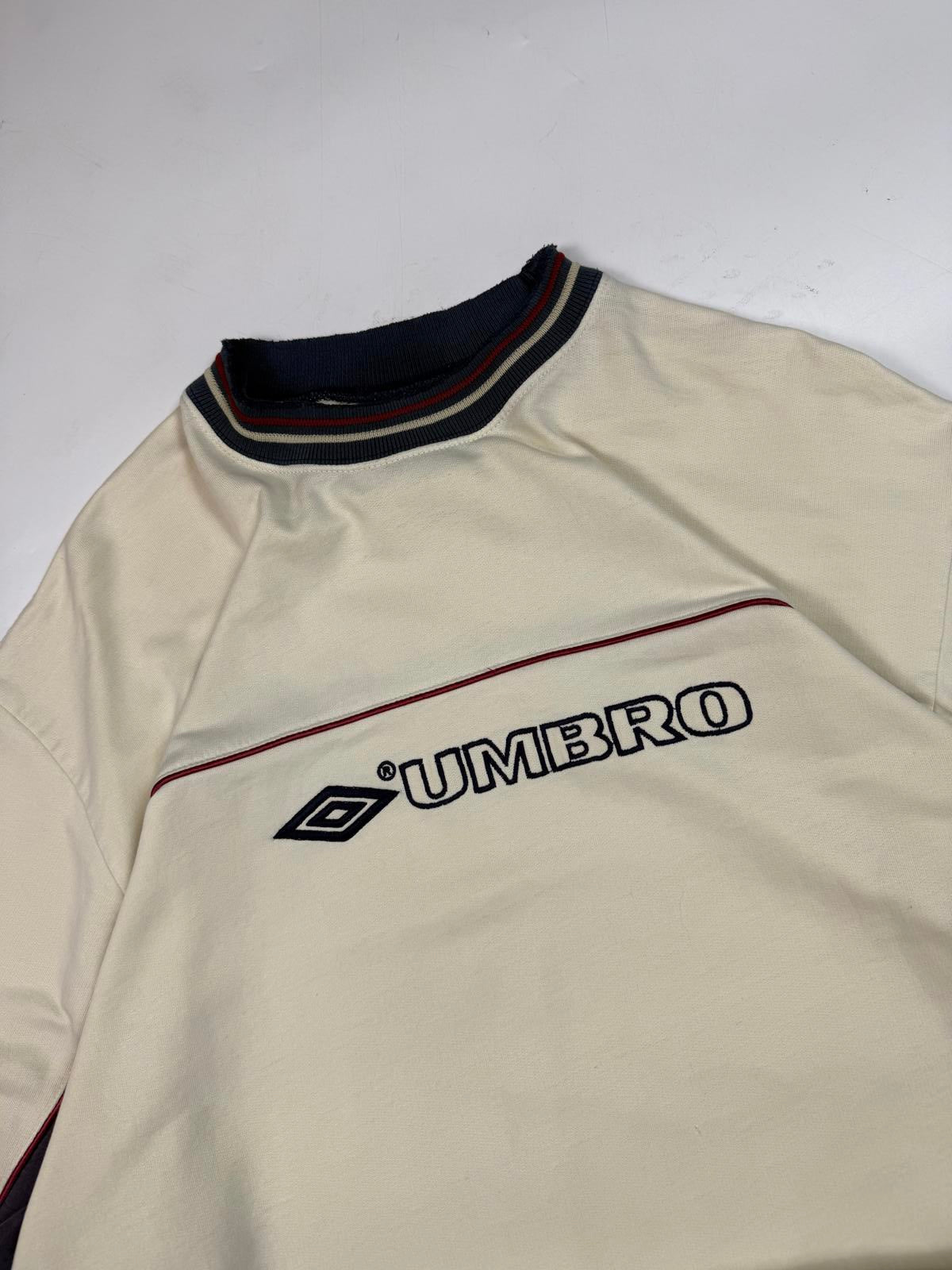 Vintage 90s Umbro spell out sweatshirt (XL)