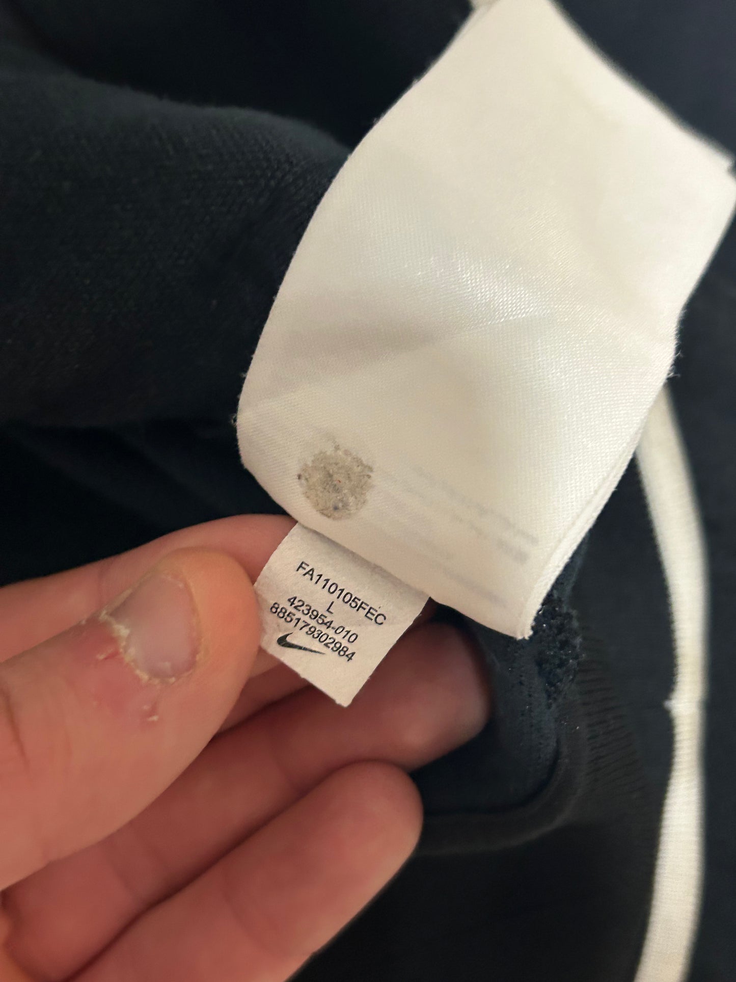 Manchester United 2011/12 Nike track jacket (L)