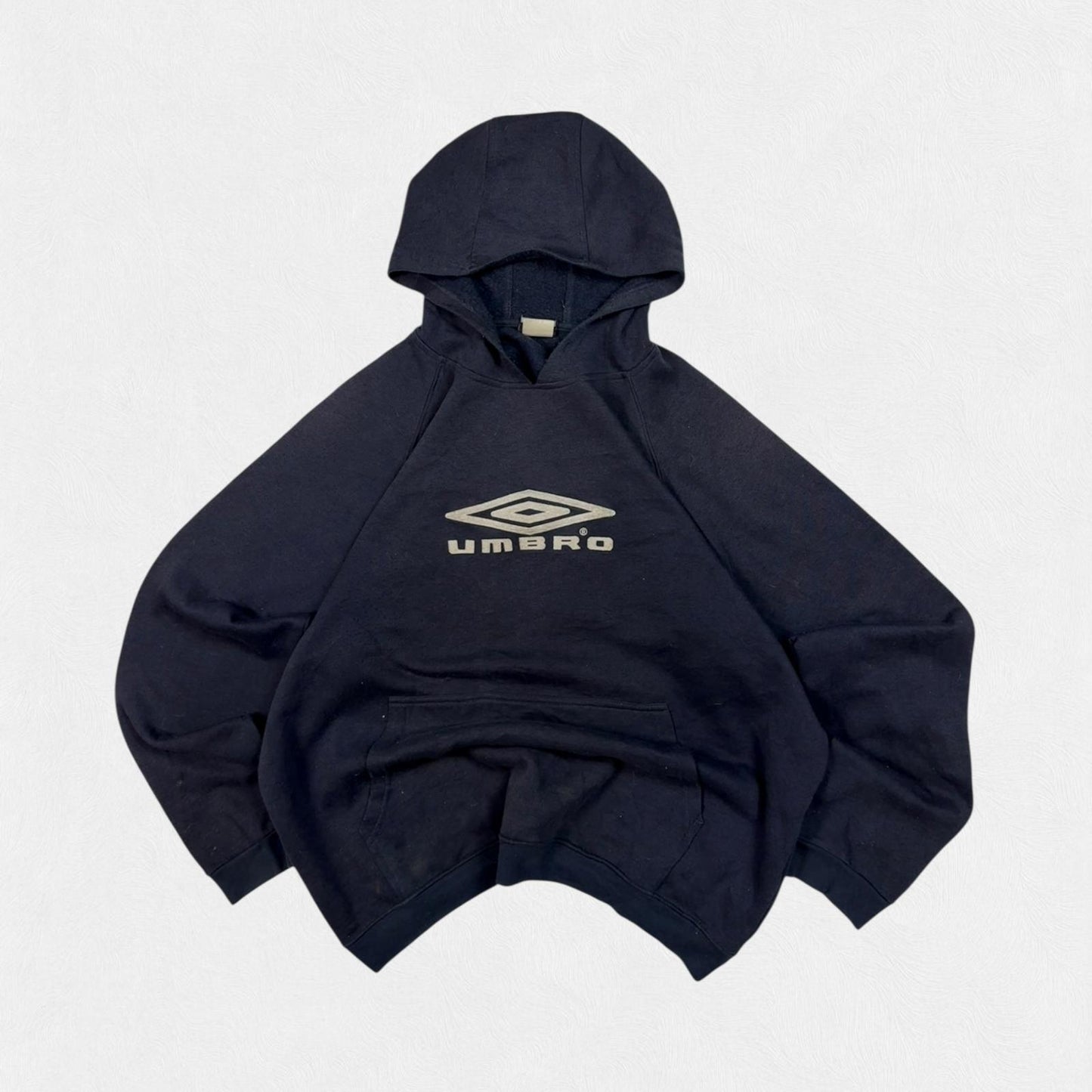 Vintage Umbro centre logo hoodie (XXL)