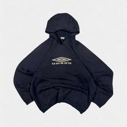 Vintage Umbro centre logo hoodie (XXL)