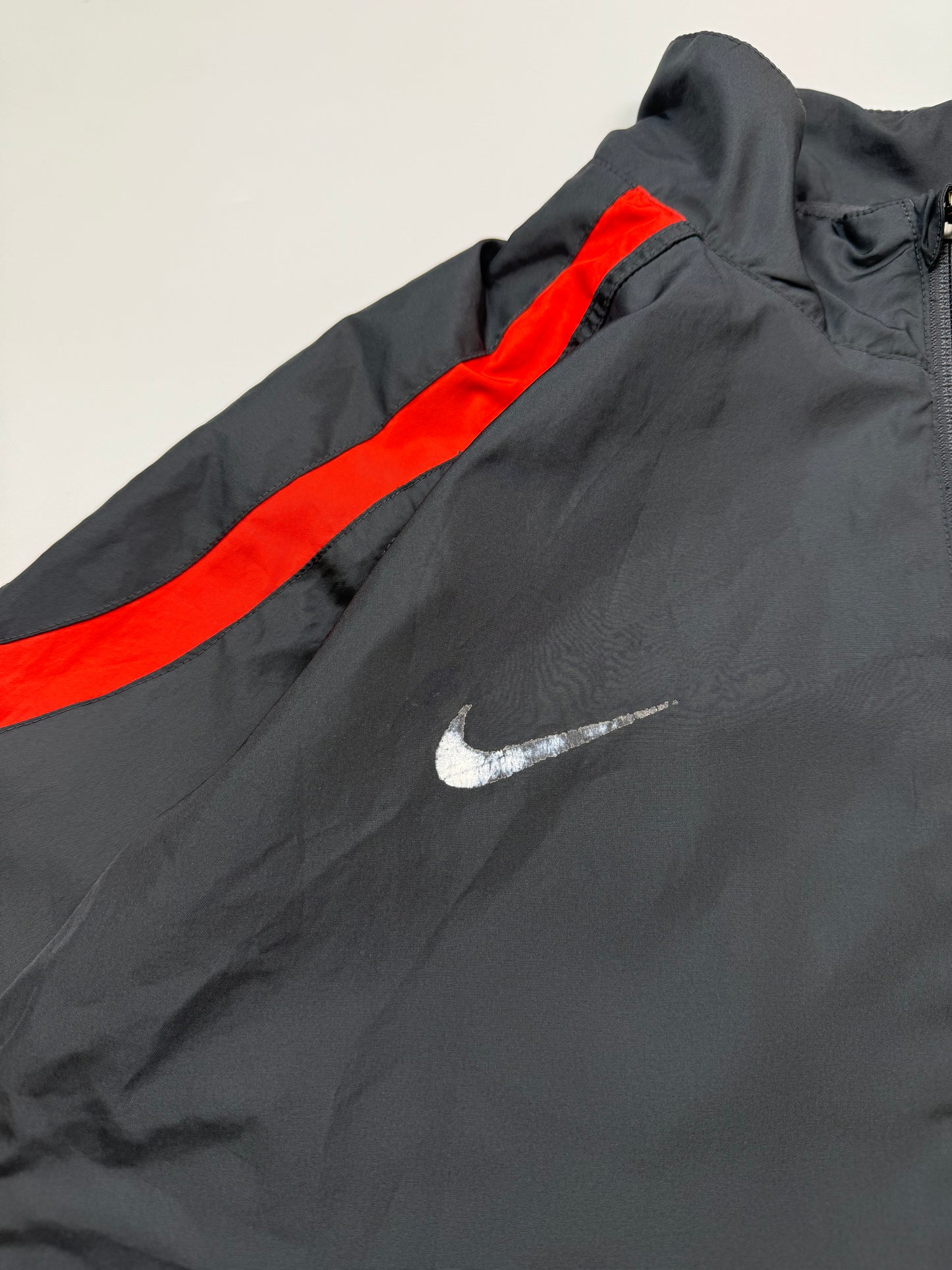 Manchester United 2010/11 Nike football track jacket (XL)