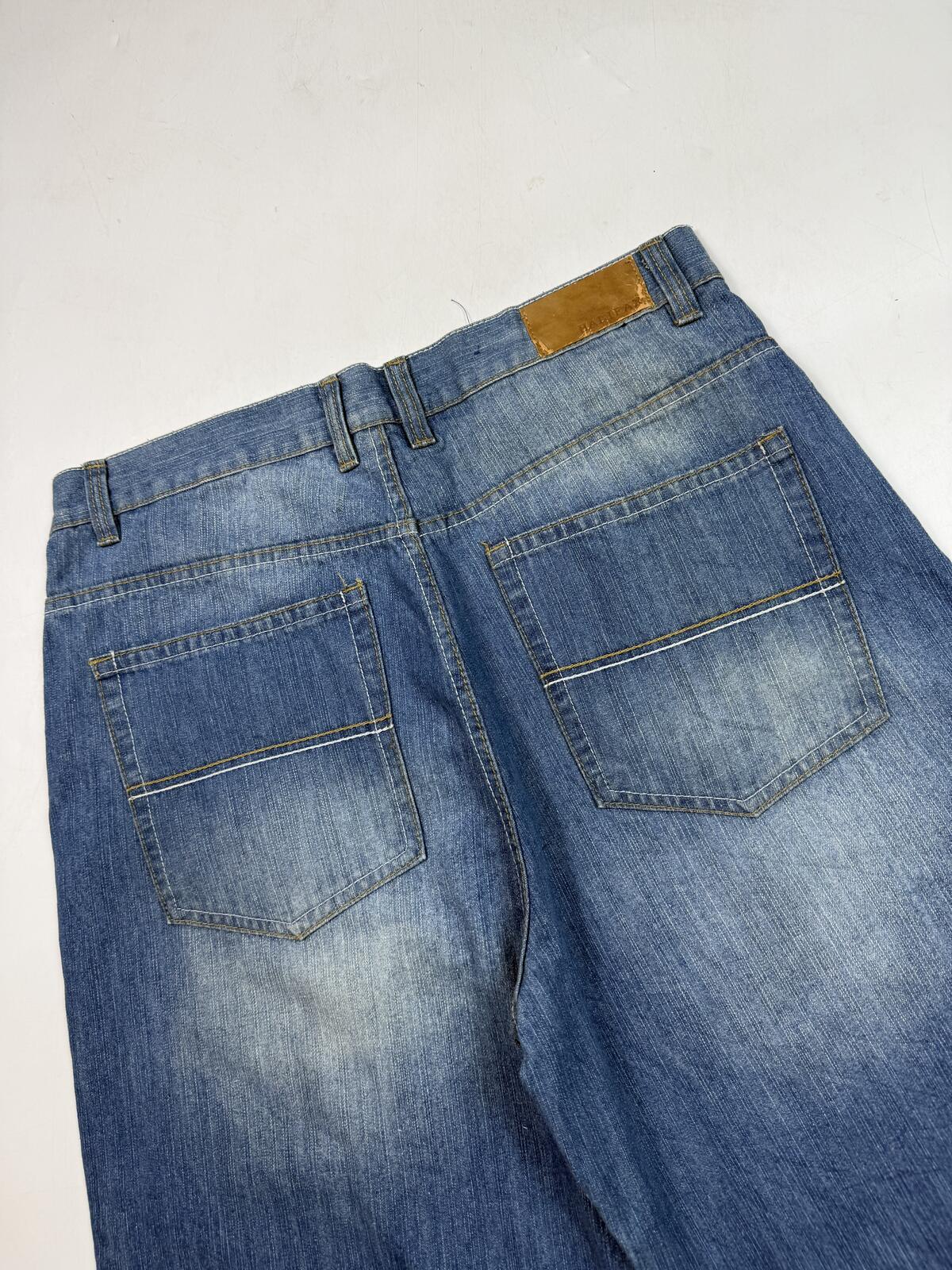 Vintage Y2K baggy hip hop jorts (W36)