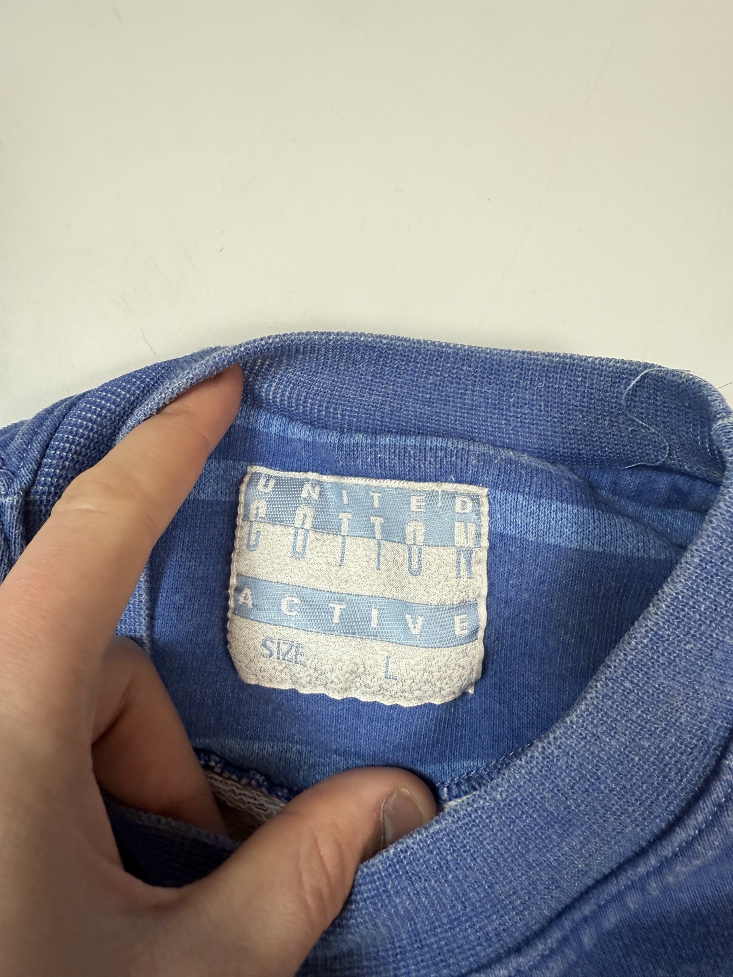 Vintage striped sweatshirt (L)