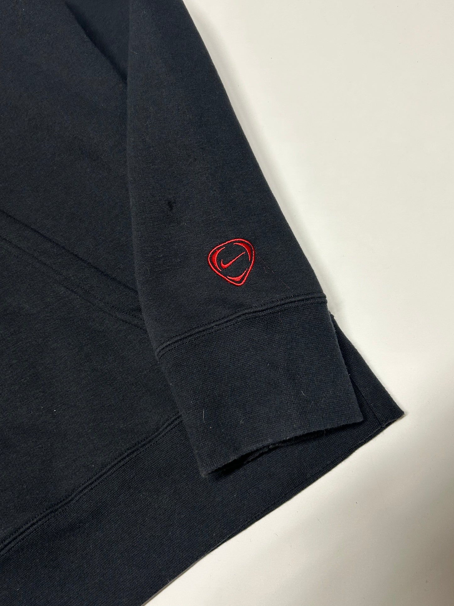 Vintage Nike football centre swoosh hoodie (L)