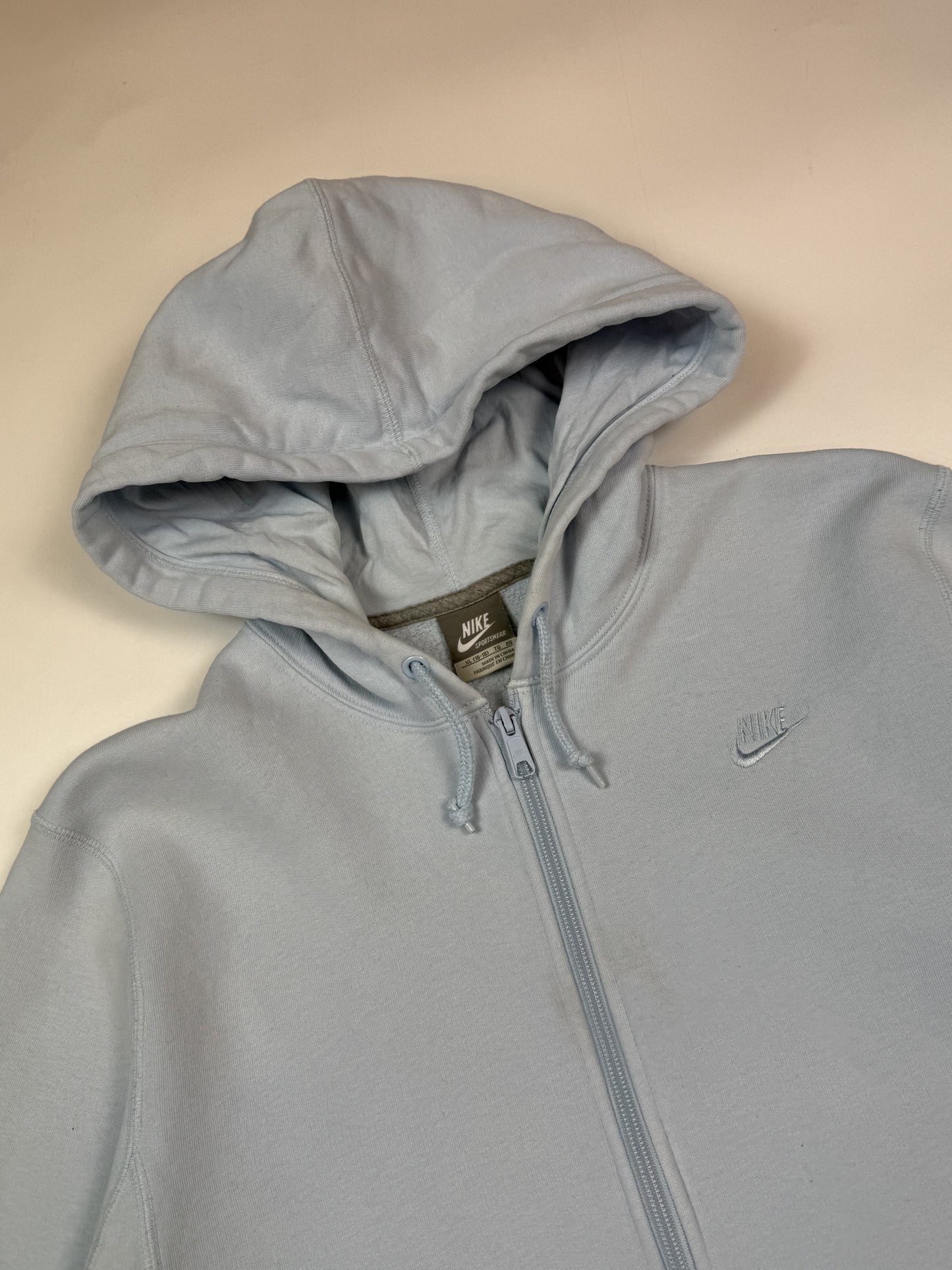 Vintage Nike full zip hoodie (M)