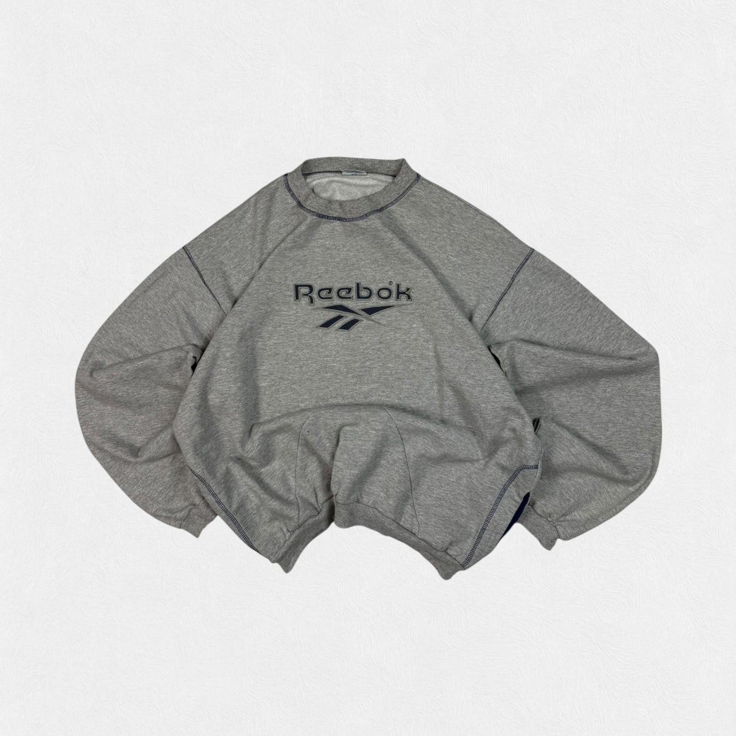 Vintage Reebok spell out sweatshirt (XL)