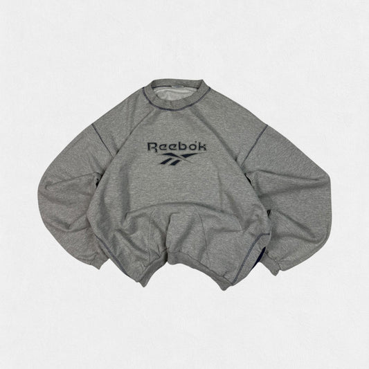 Vintage Reebok spell out sweatshirt (XL)
