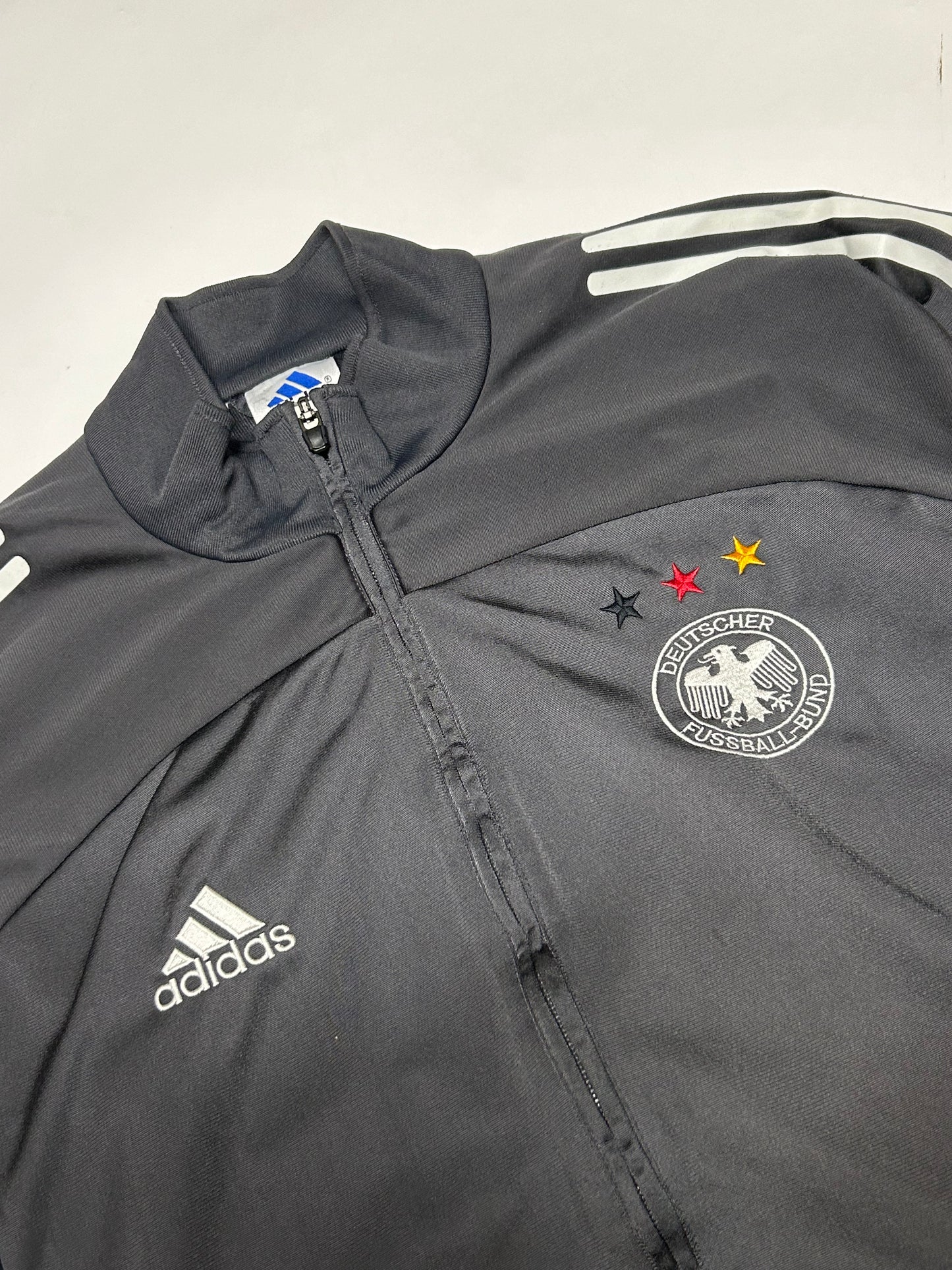 Vintage Germany 2002-04 Adidas track jacket (M)