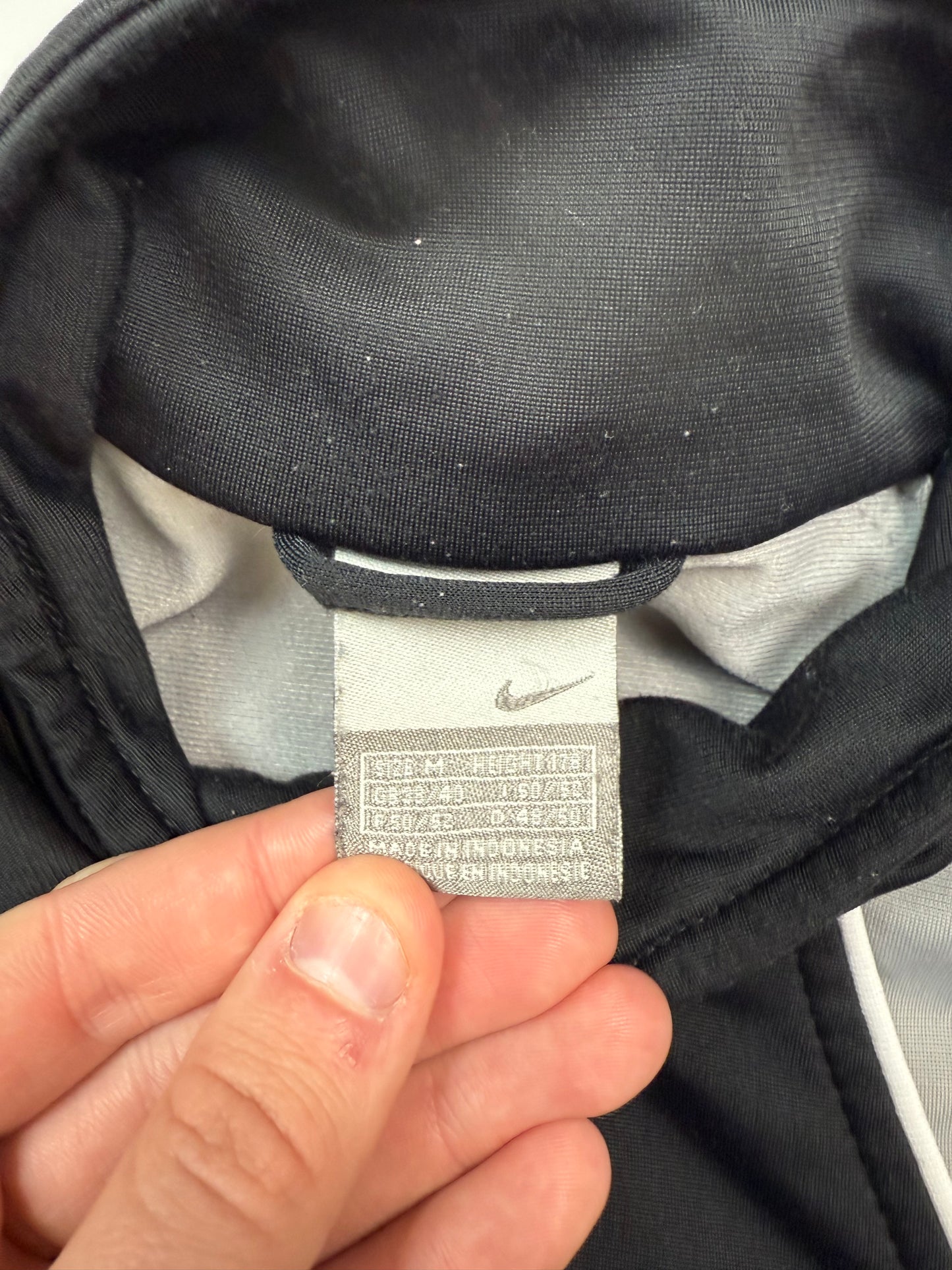 Vintage Nike colour block track jacket (M)
