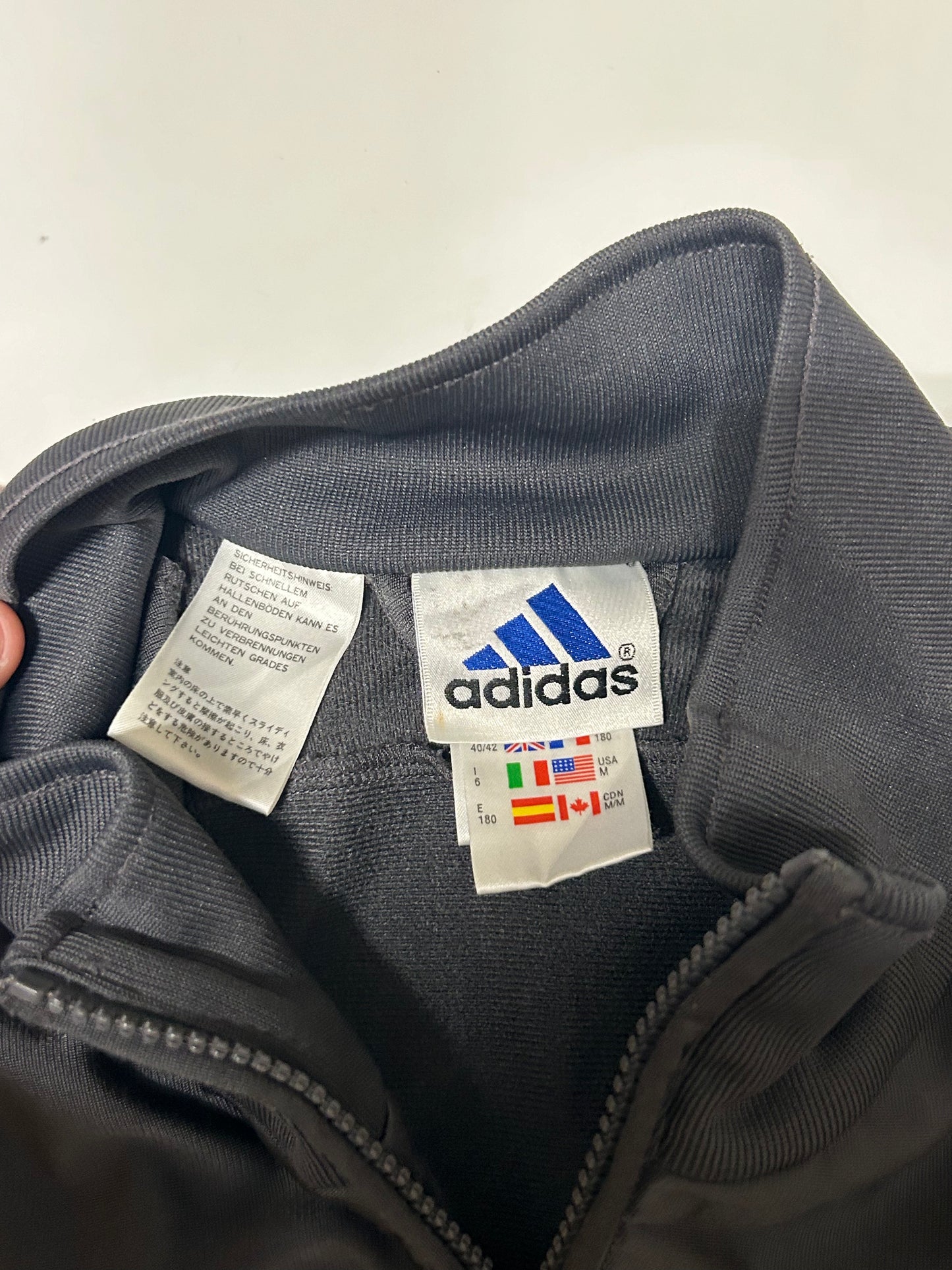Vintage Germany 2002-04 Adidas track jacket (M)