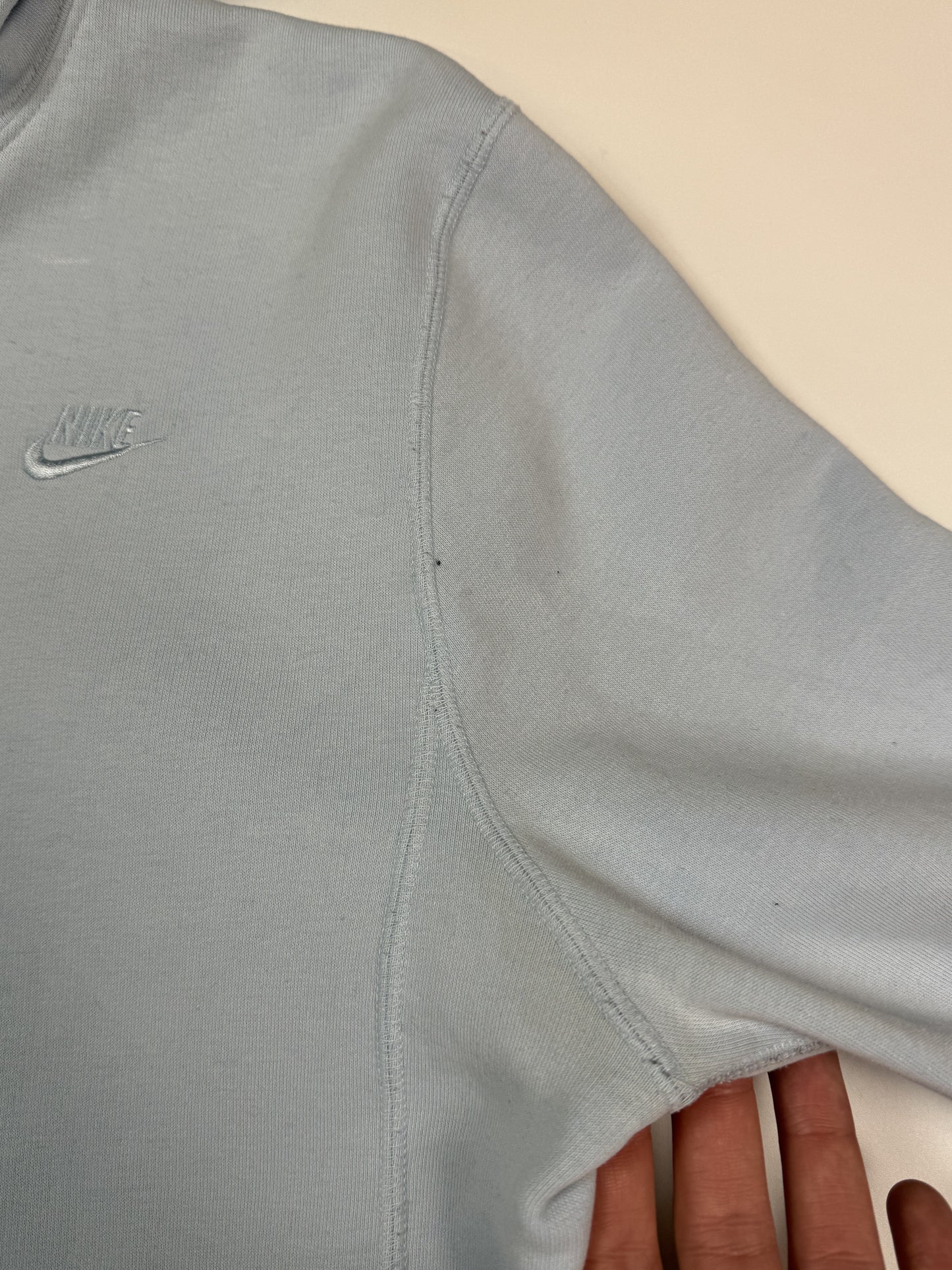 Vintage Nike full zip hoodie (M)