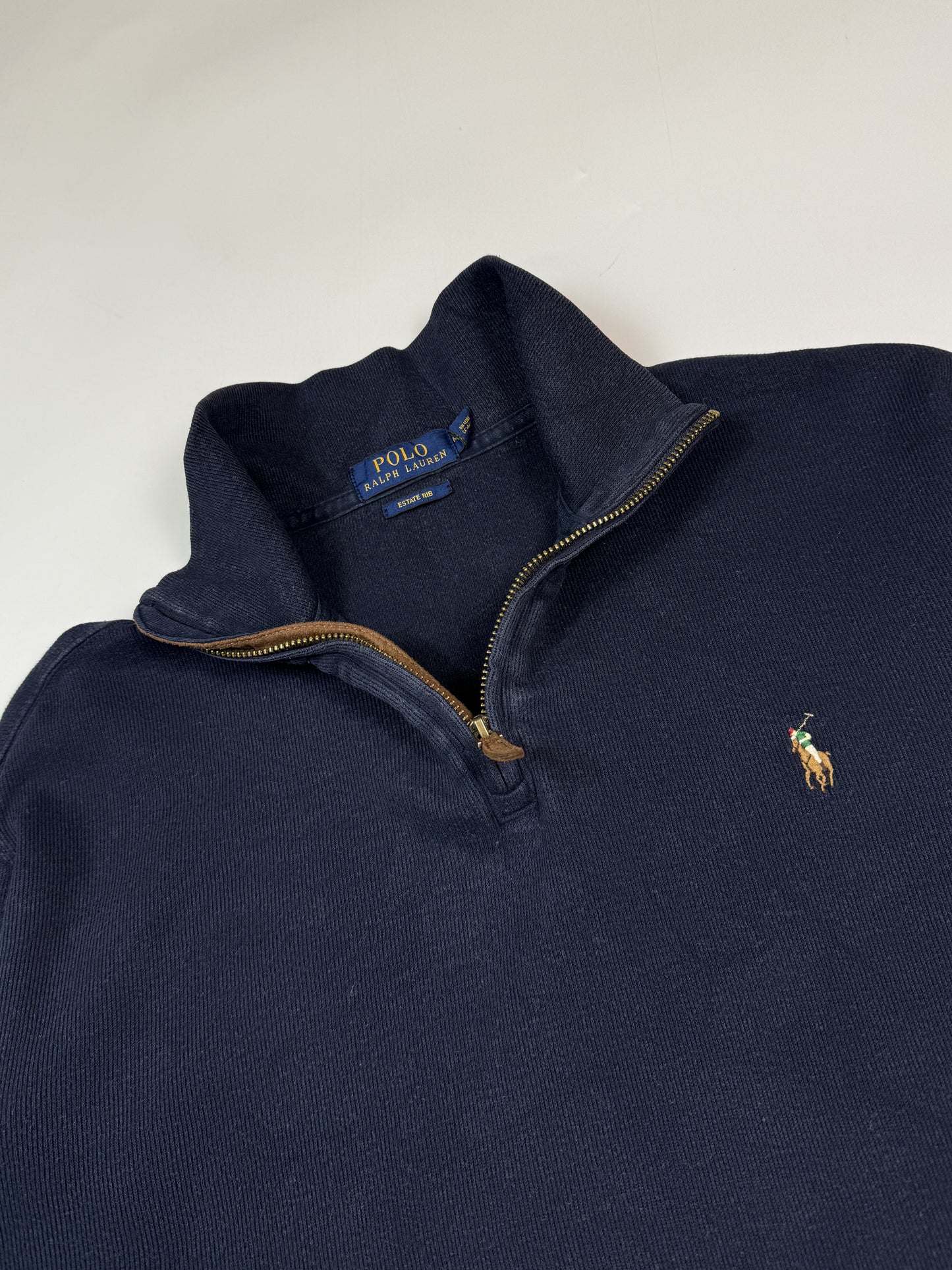 Polo Ralph Lauren quarter zip sweatshirt (M)