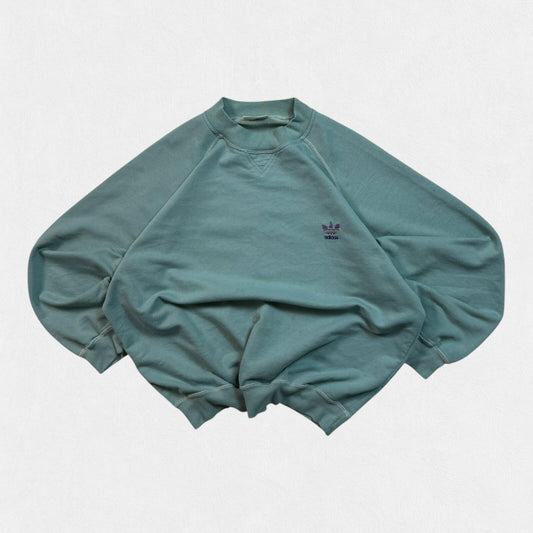 Vintage 90s adidas originals sweatshirt (L)