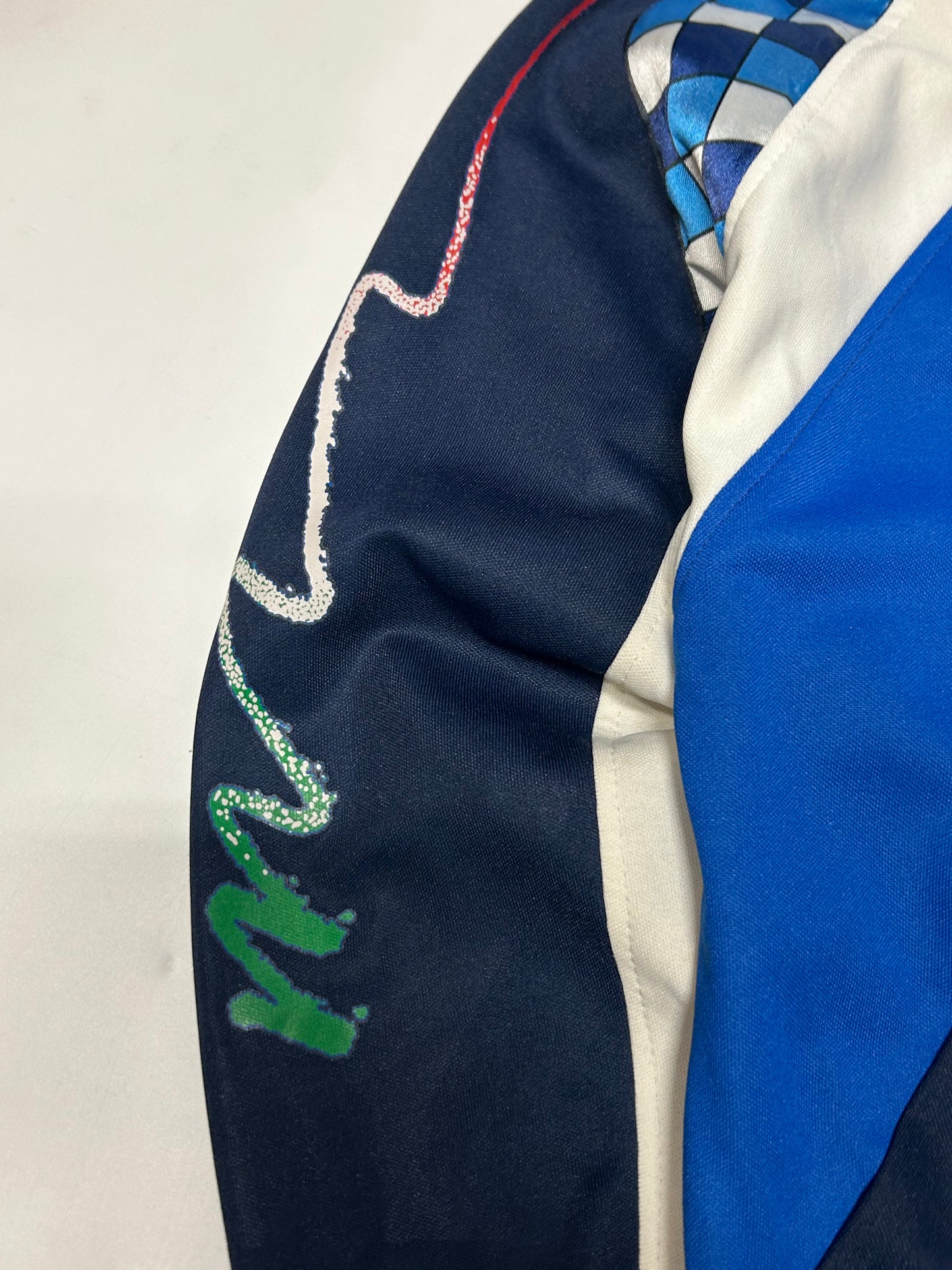 Vintage Italy 1990/92 Diadora football track jacket (L)