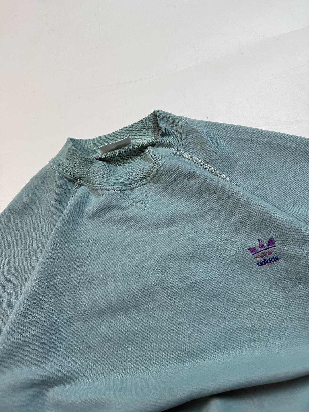 Vintage 90s adidas originals sweatshirt (L)