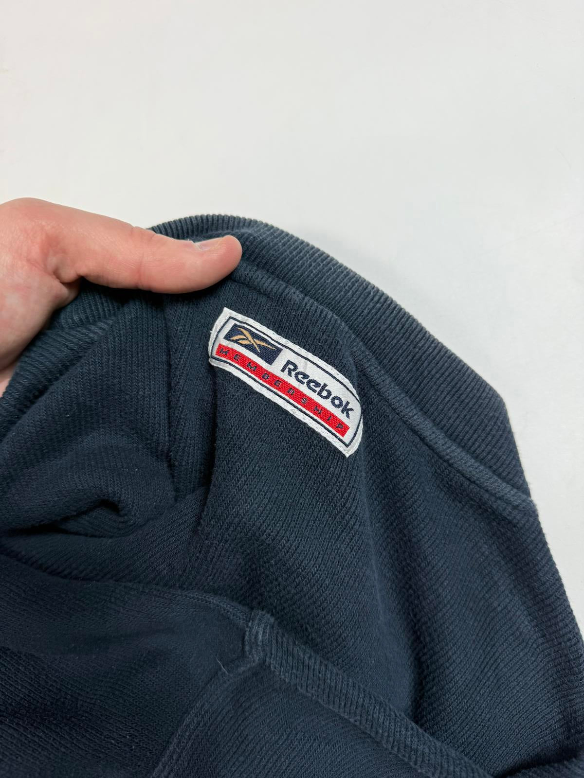 Vintage 90s Reebok membership spell out sweatshirt (M)
