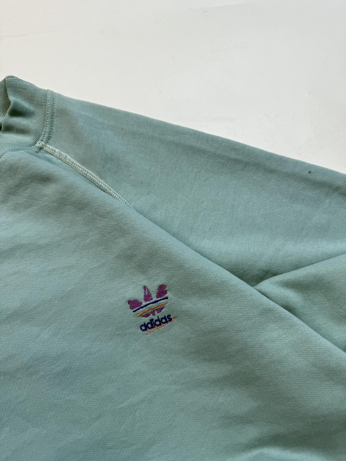 Vintage 90s adidas originals sweatshirt (L)