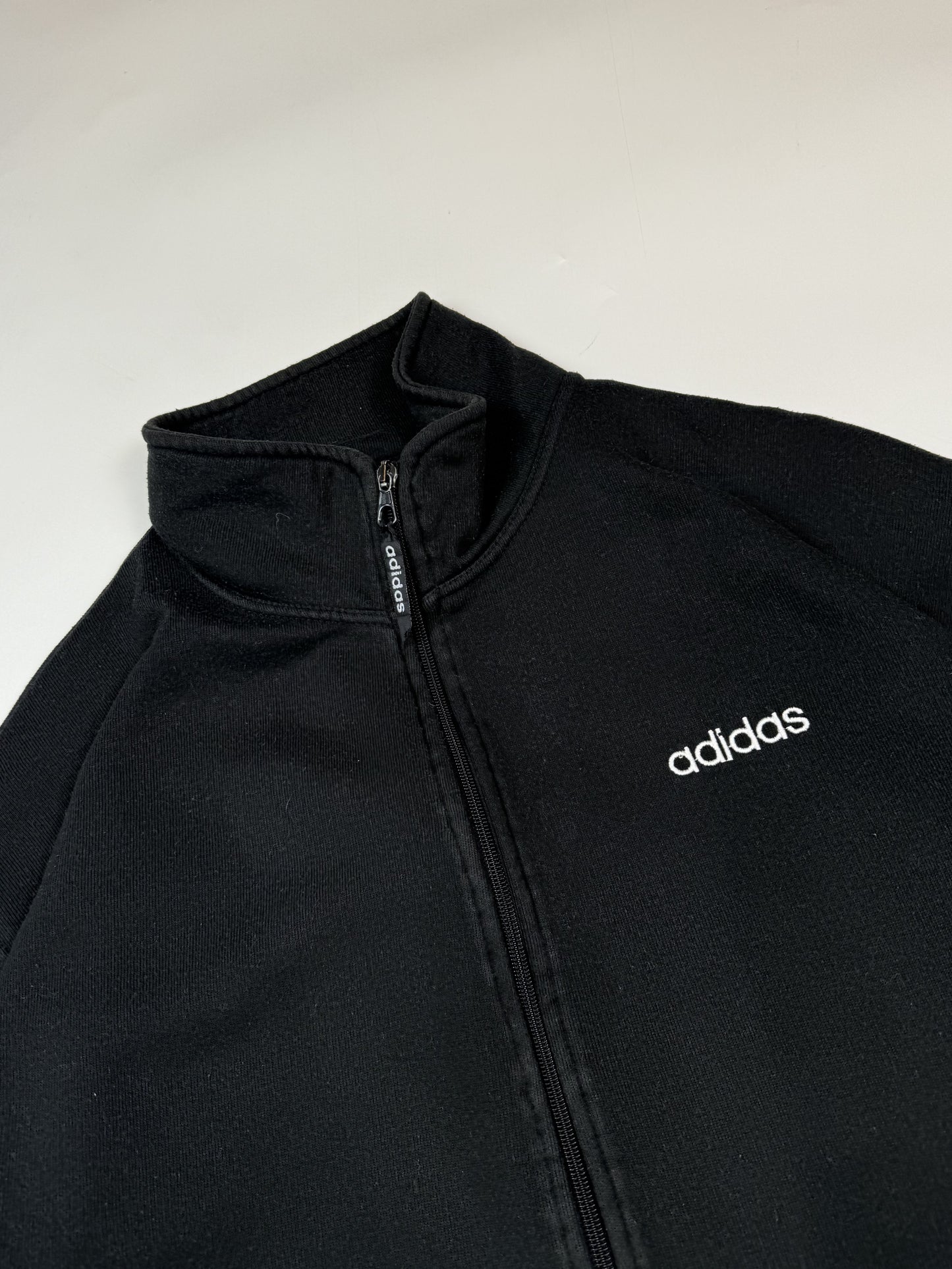 Vintage 90s Adidas full zip sweatshirt (M)