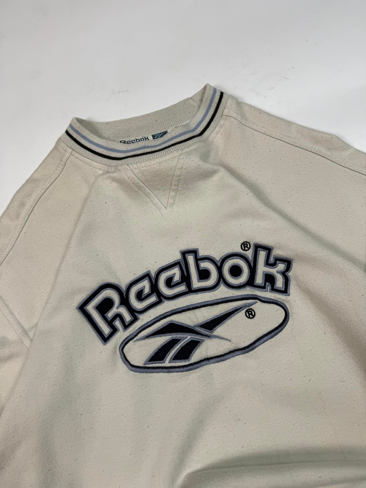 Vintage 90s Reebok centre logo sweatshirt (XL)