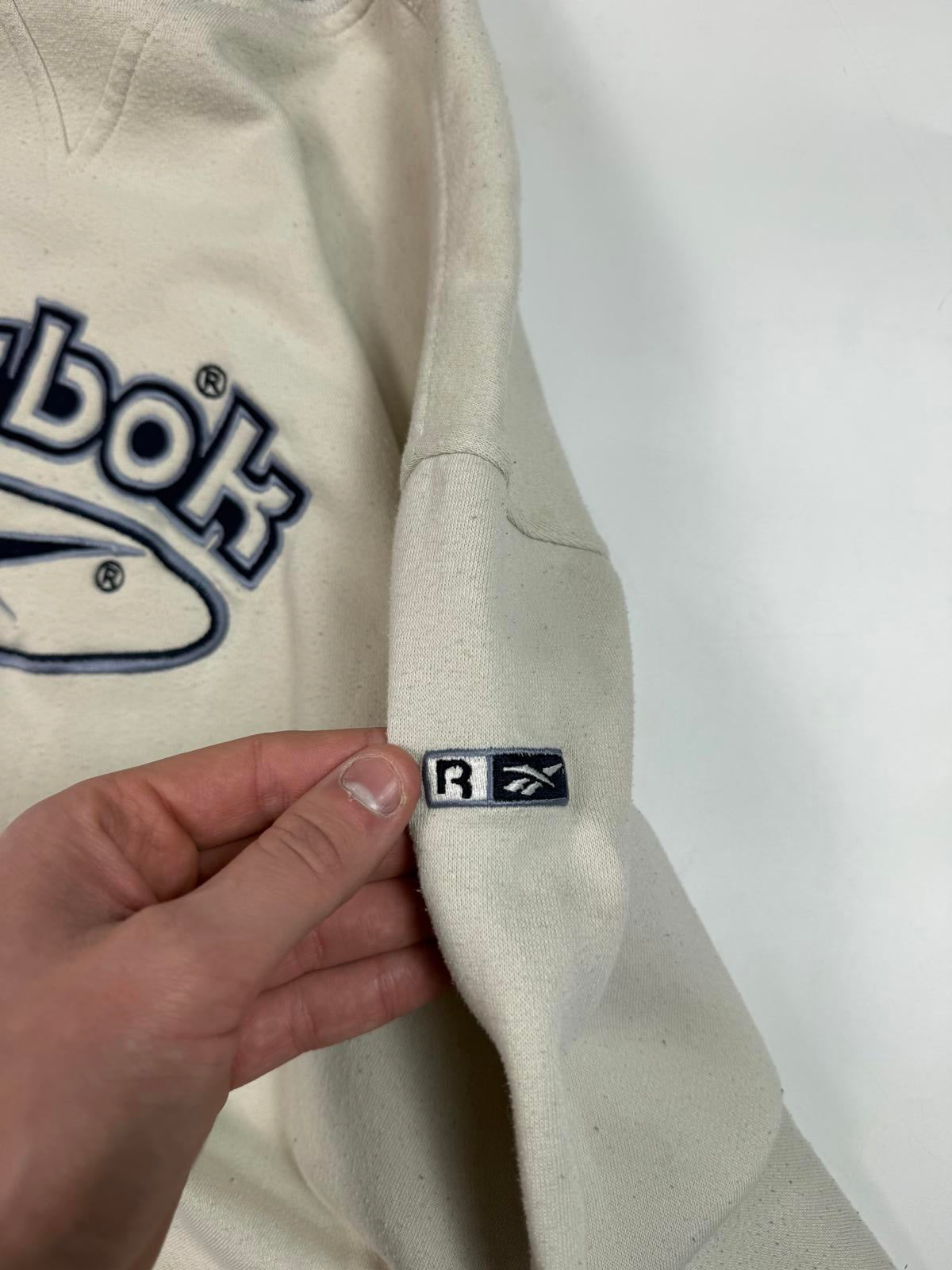 Vintage 90s Reebok centre logo sweatshirt (XL)
