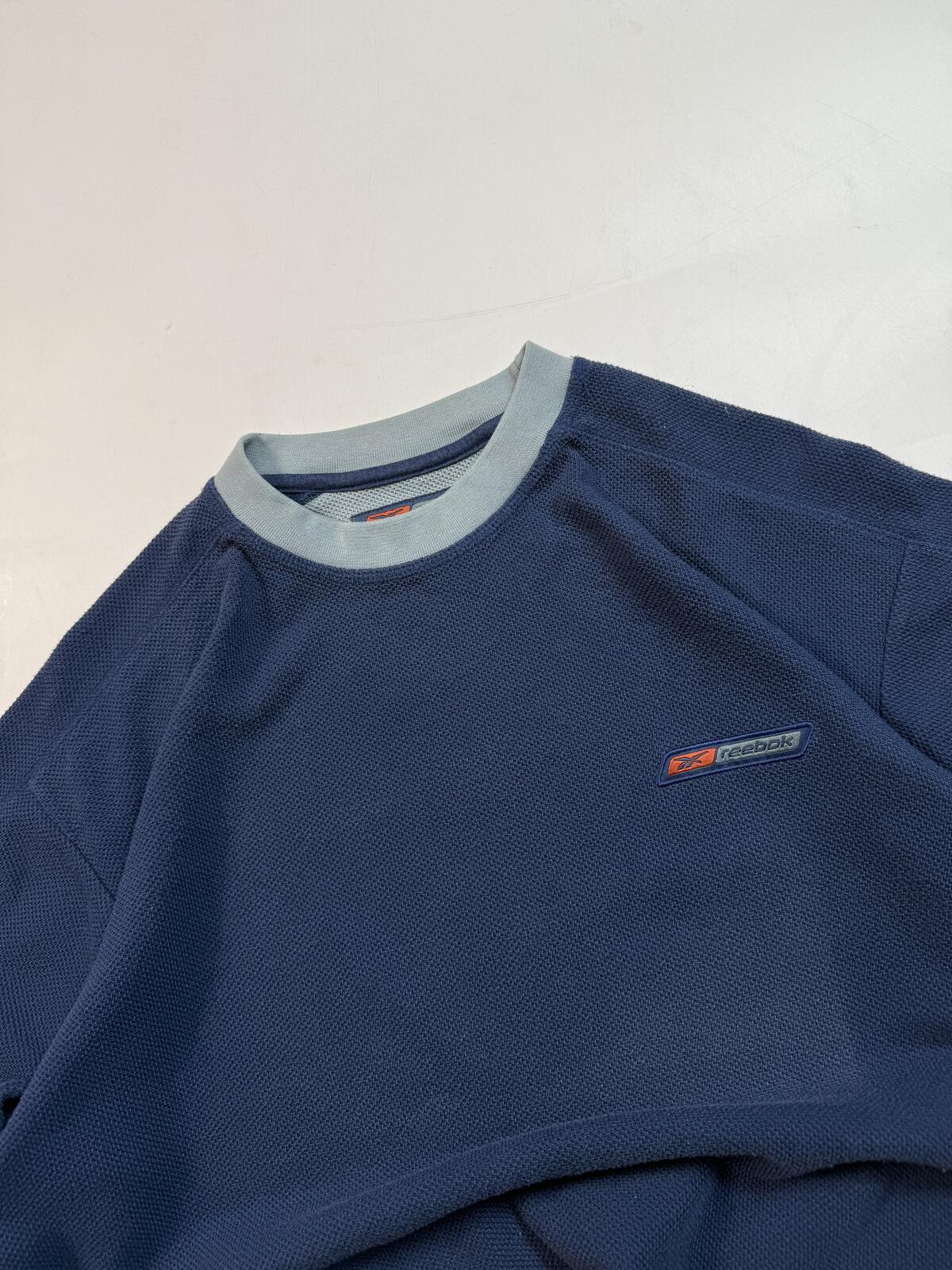 Vintage 90s Reebok small logo sweatshirt (S)