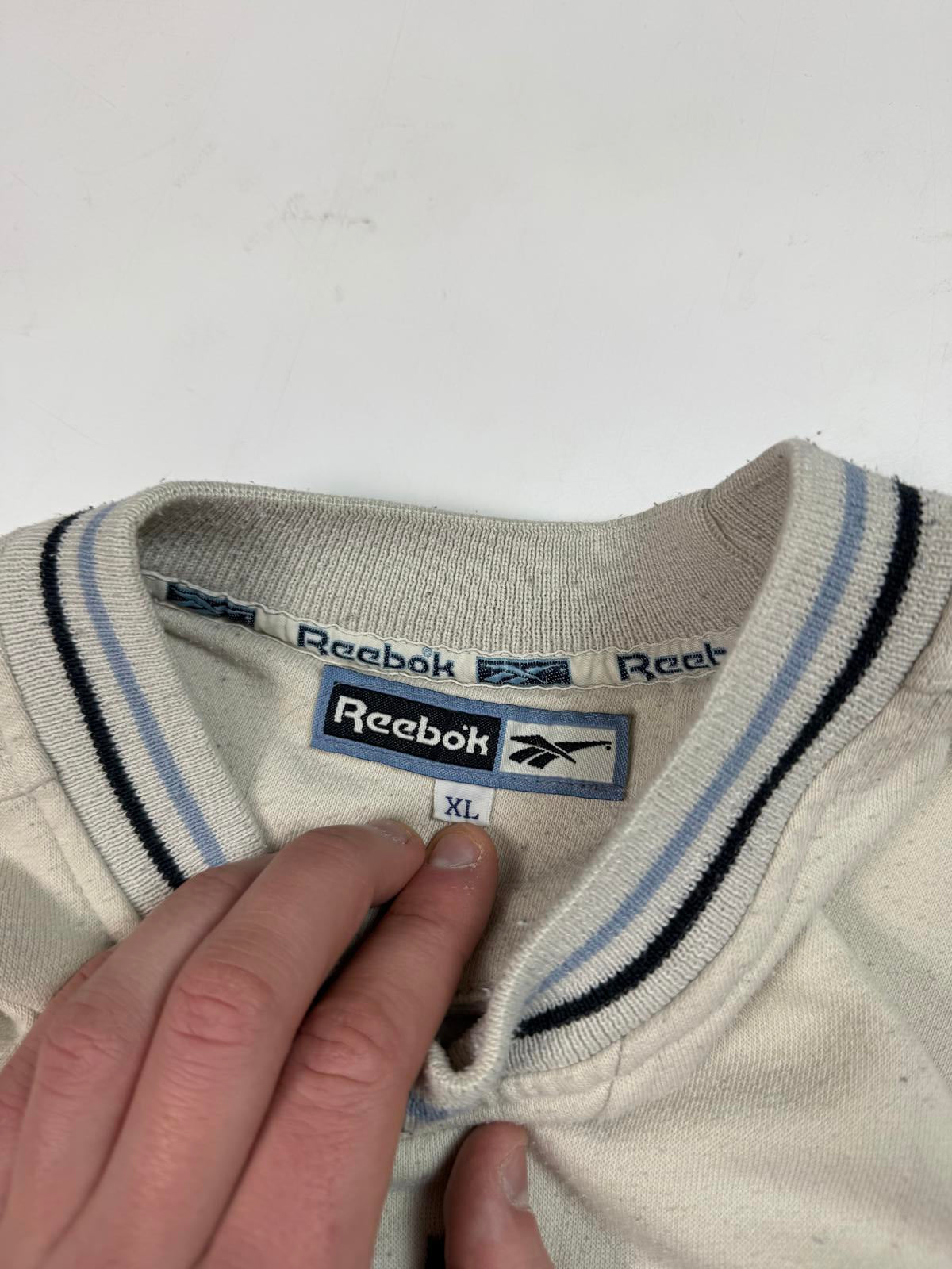 Vintage 90s Reebok centre logo sweatshirt (XL)