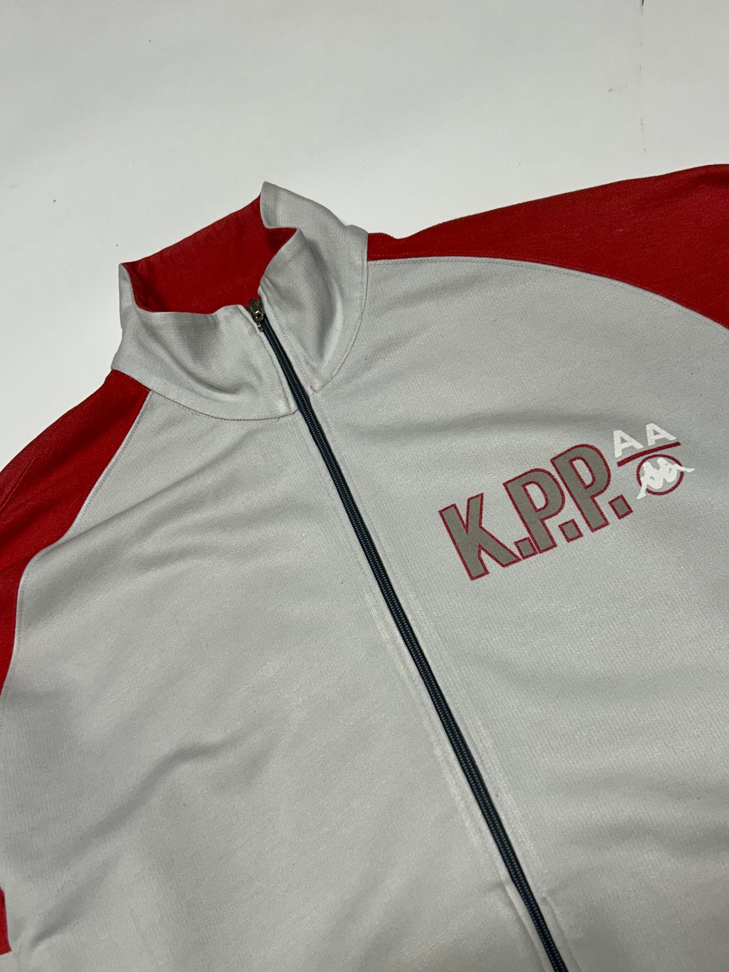 Vintage Kappa US track & field team full zip sweatshirt (M)