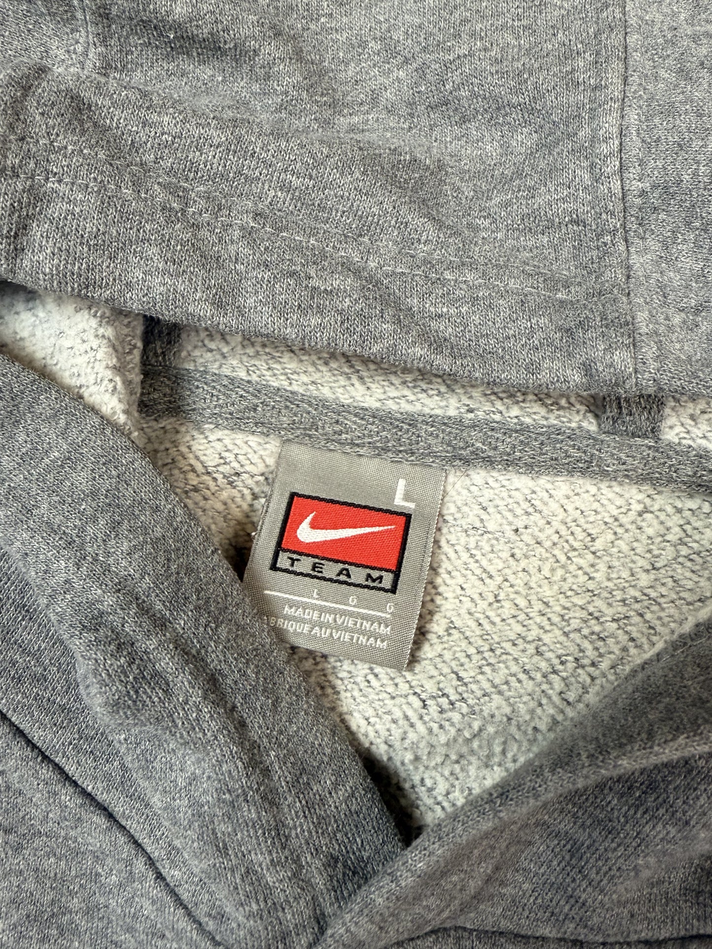 Vintage Nike Piedmont college centre swoosh hoodie (L)