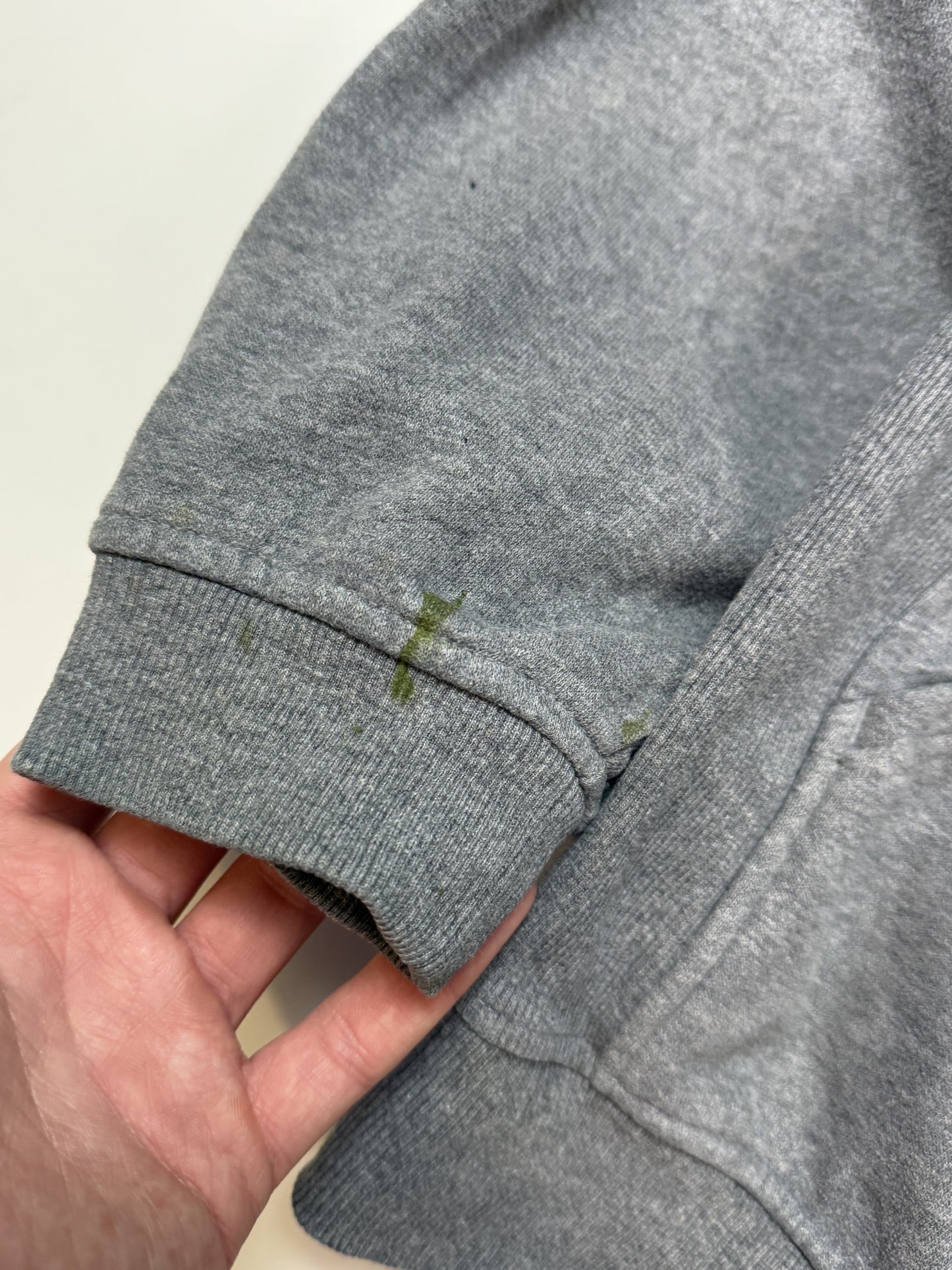 Vintage Nike Piedmont college centre swoosh hoodie (L)