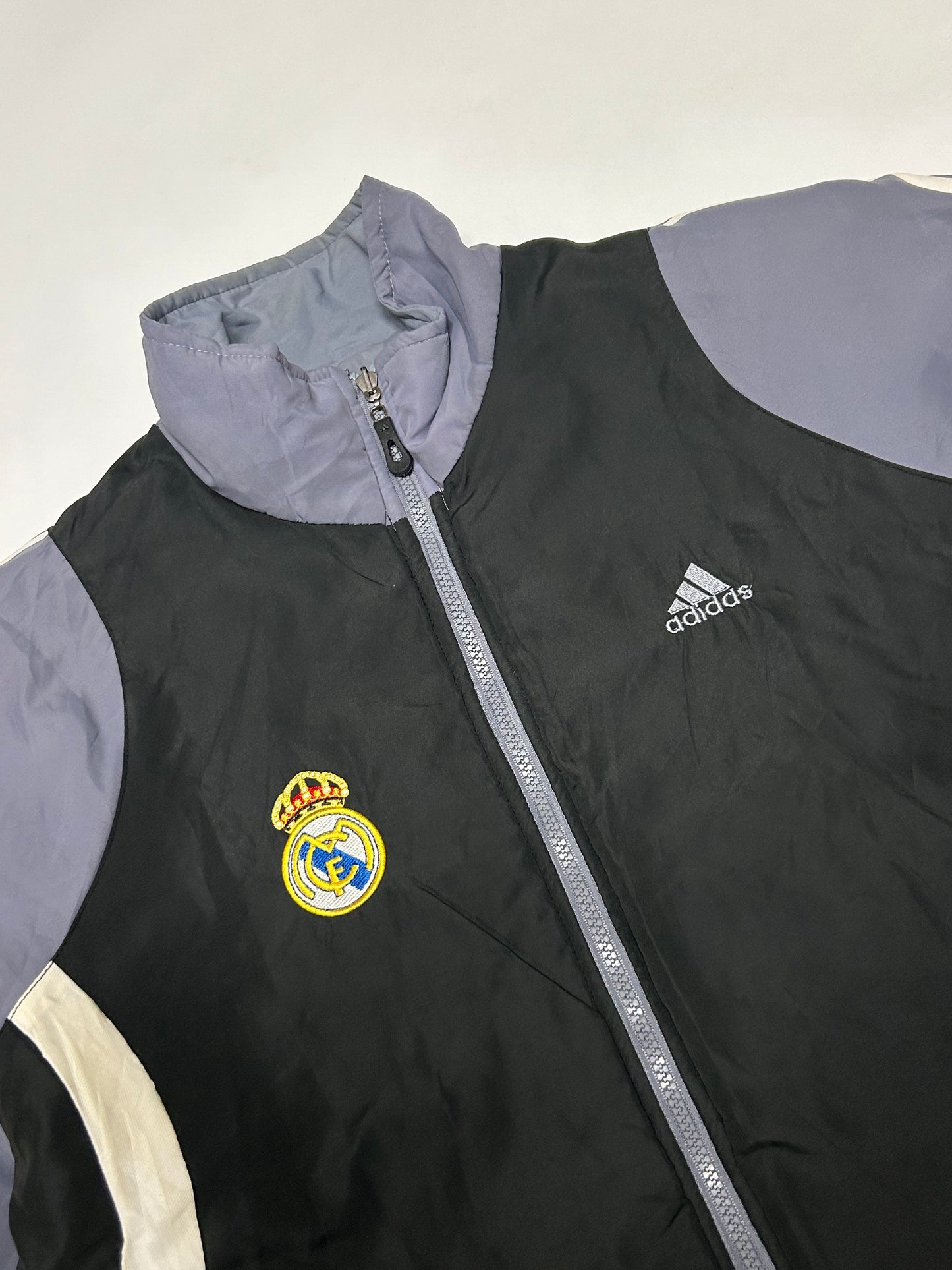 Vintage Real Madrid Adidas reversible jacket (XL)