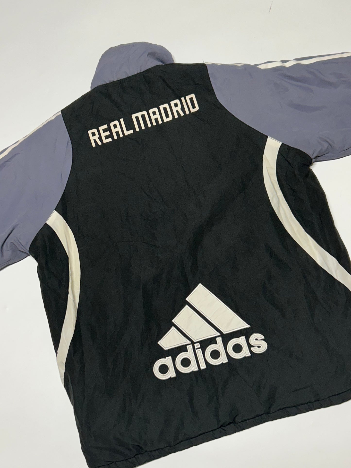 Vintage Real Madrid Adidas reversible jacket (XL)