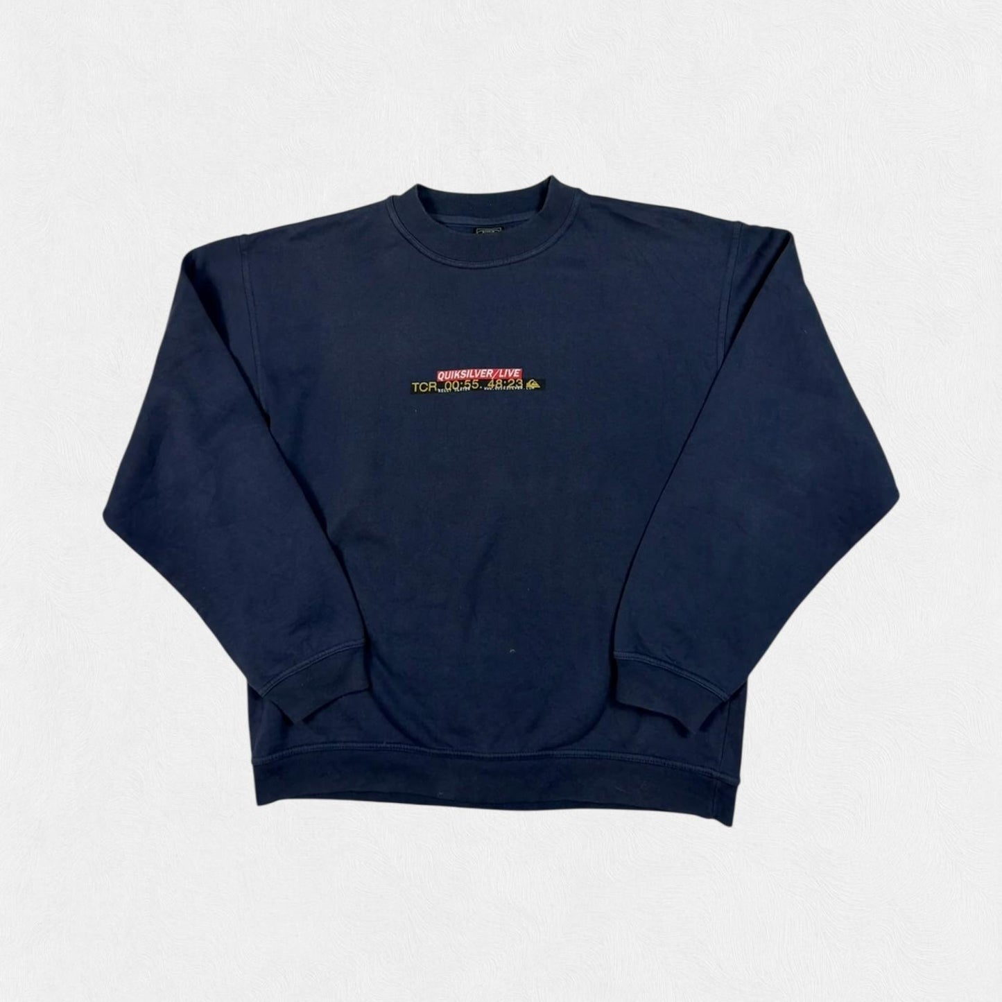 Vintage Y2K Quiksilver surfing sweatshirt (M)