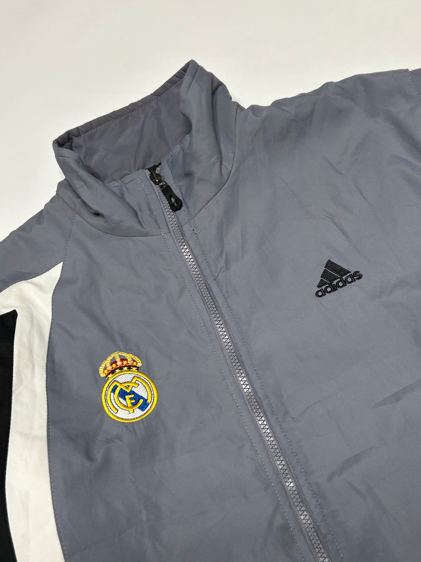 Vintage Real Madrid Adidas reversible jacket (XL)