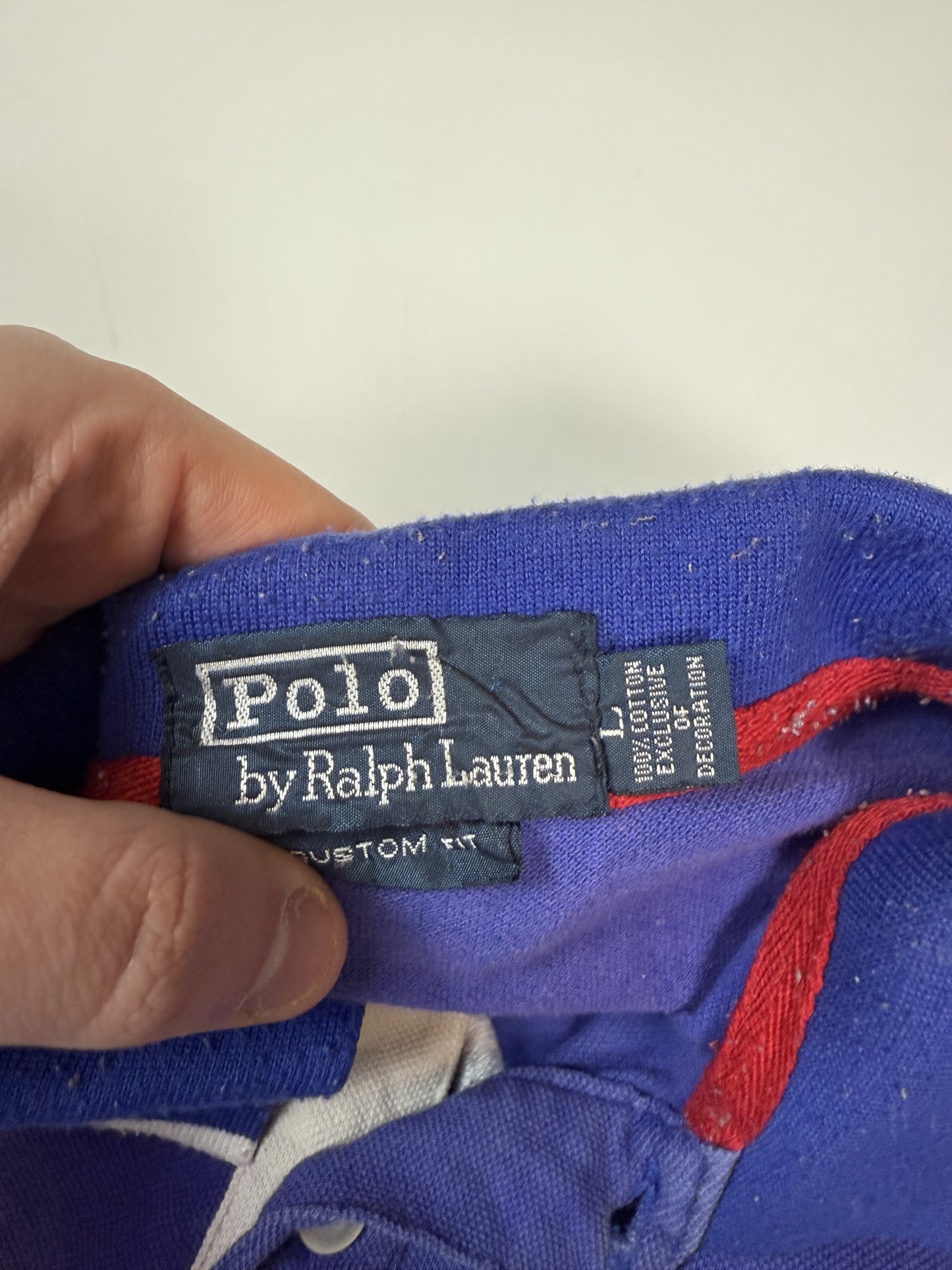 Vintage Polo Ralph Lauren Norway polo shirt (L)