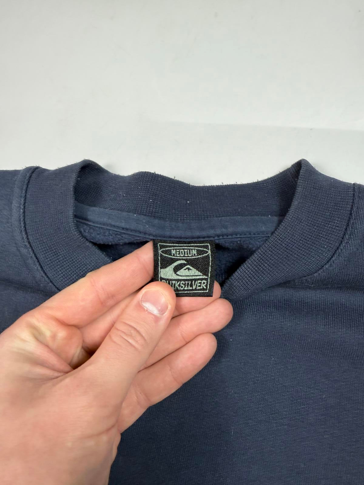 Vintage Y2K Quiksilver surfing sweatshirt (M)